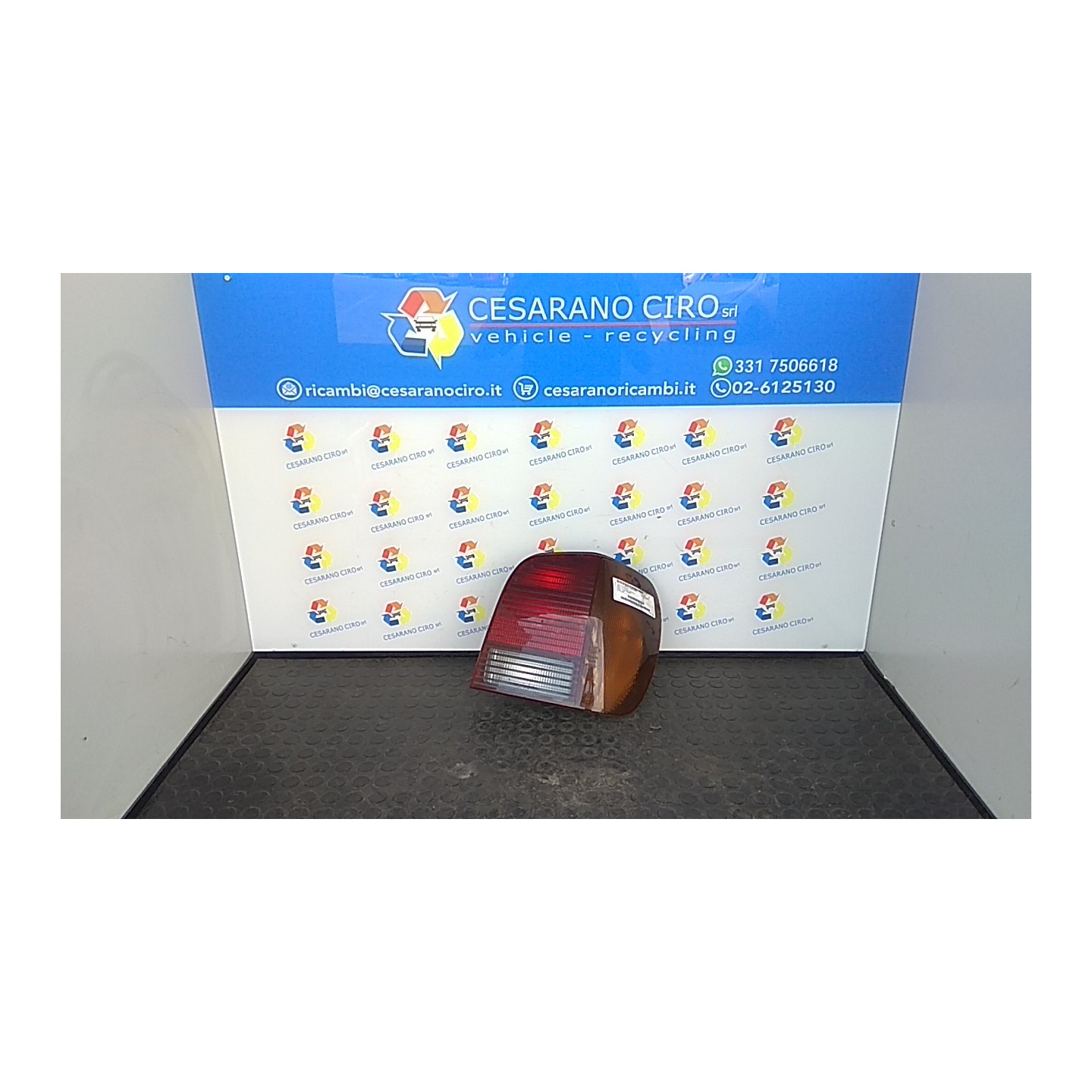 FANALE POST. DX. 293 VOLKSWAGEN POLO 3A SERIE (11/94-09/01) AER 6N0945096B