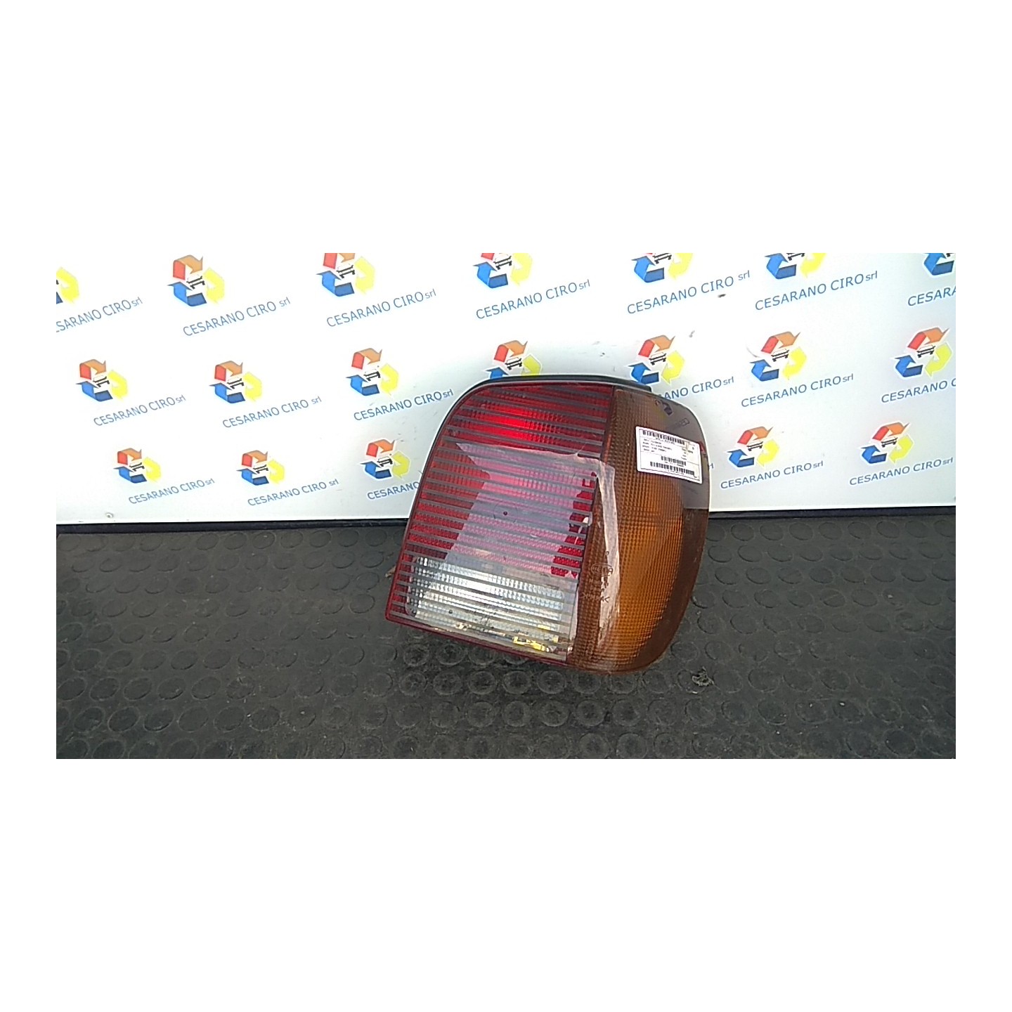FANALE POST. DX. 293 VOLKSWAGEN POLO 3A SERIE (11/94-09/01) AER 6N0945096B