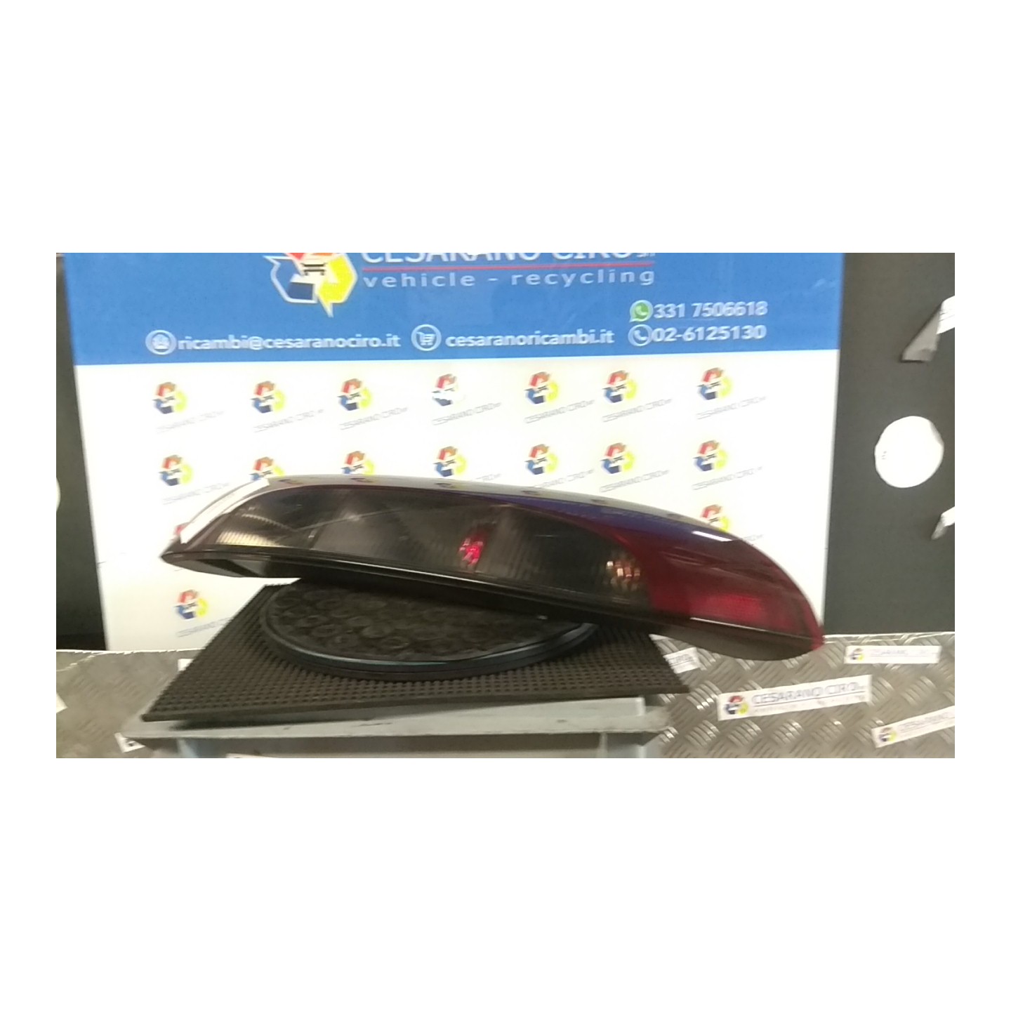 FANALE POST. TINTA SCURA SX. 009 OPEL CORSA (X01) (10/00-06/06) Z12XE 93170222