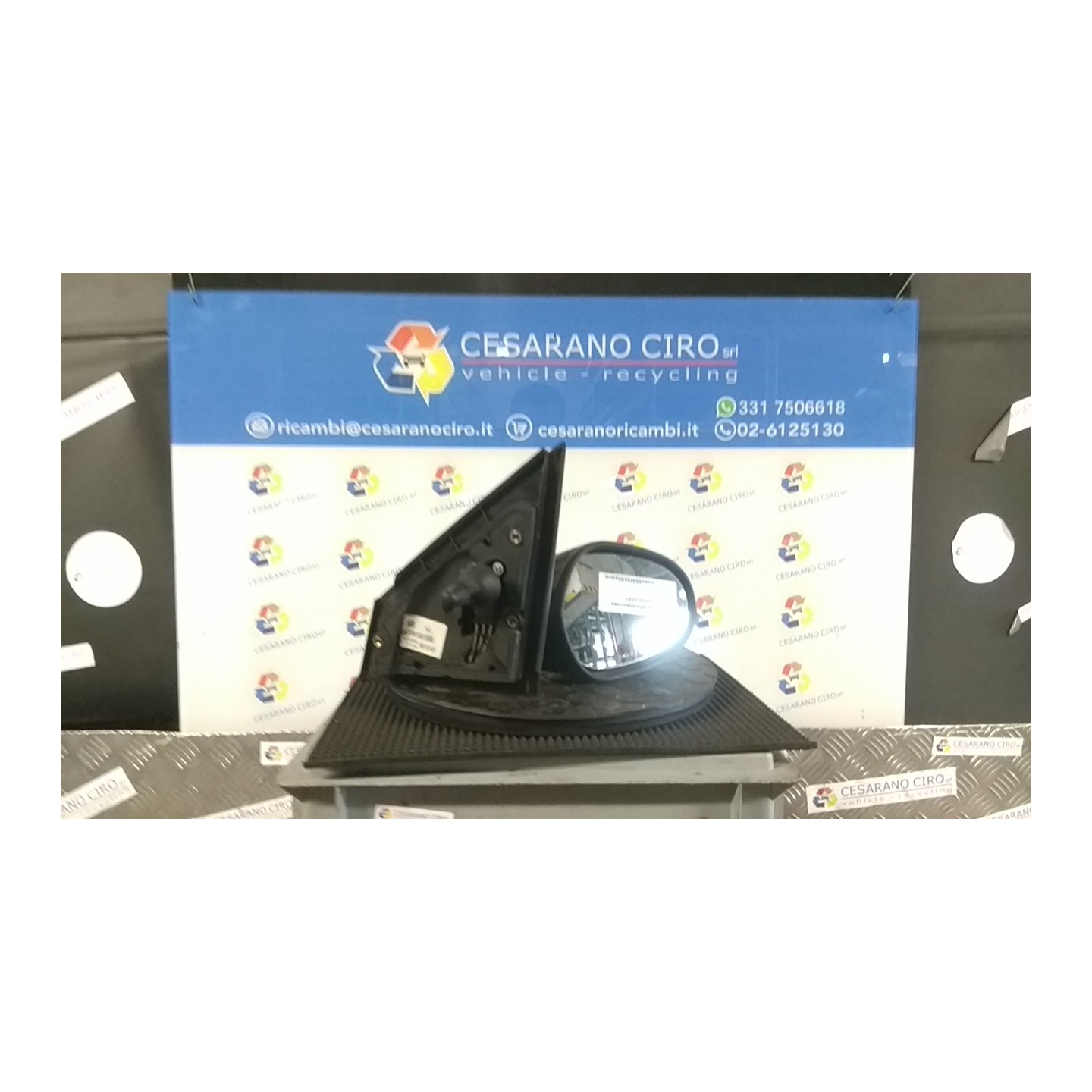 RETROVISORE EST. DX. 035 LANCIA YPSILON (TE) (06/03-09/06) 188A4000 735345130