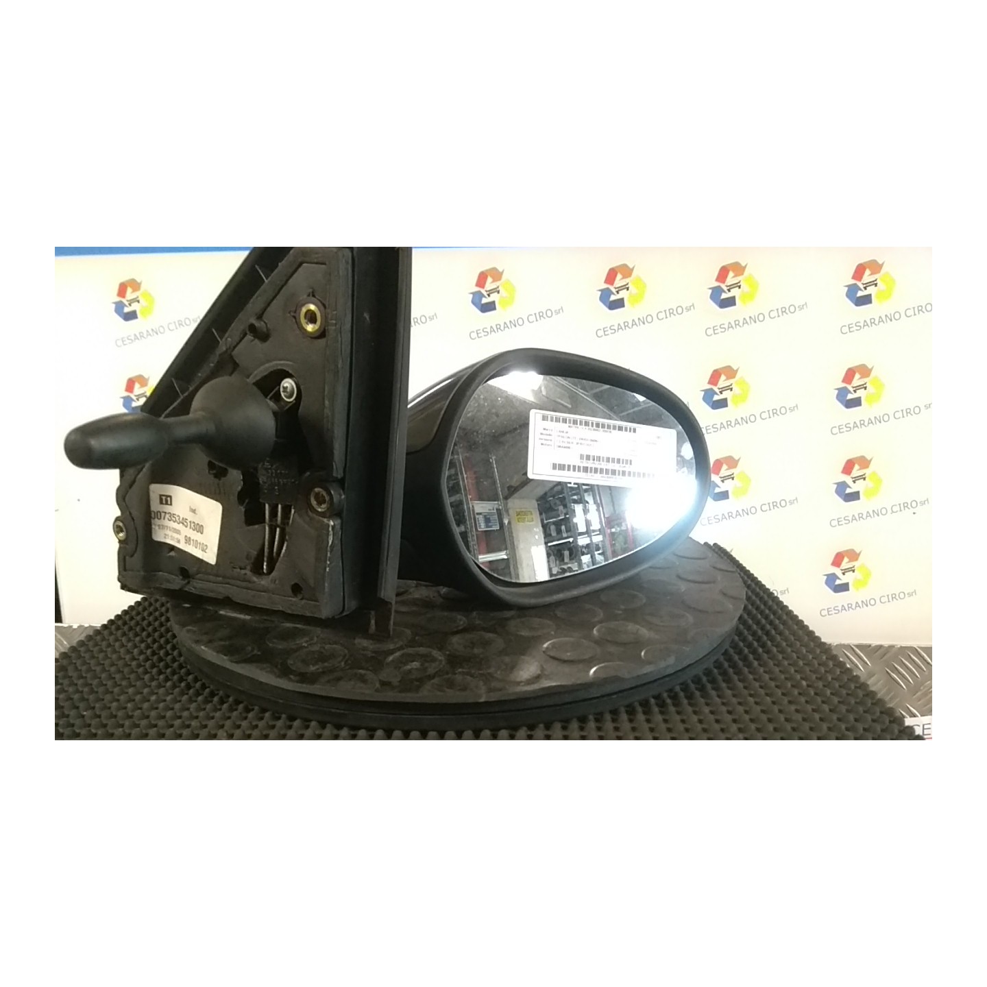 RETROVISORE EST. DX. 035 LANCIA YPSILON (TE) (06/03-09/06) 188A4000 735345130