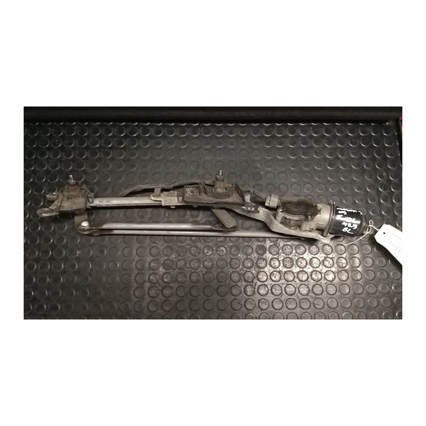 MOTORINO TERGIPARABREZZA 015 MAZDA MAZDA 2 2A SERIE (08/07-12/14 ZJ DF7167340A