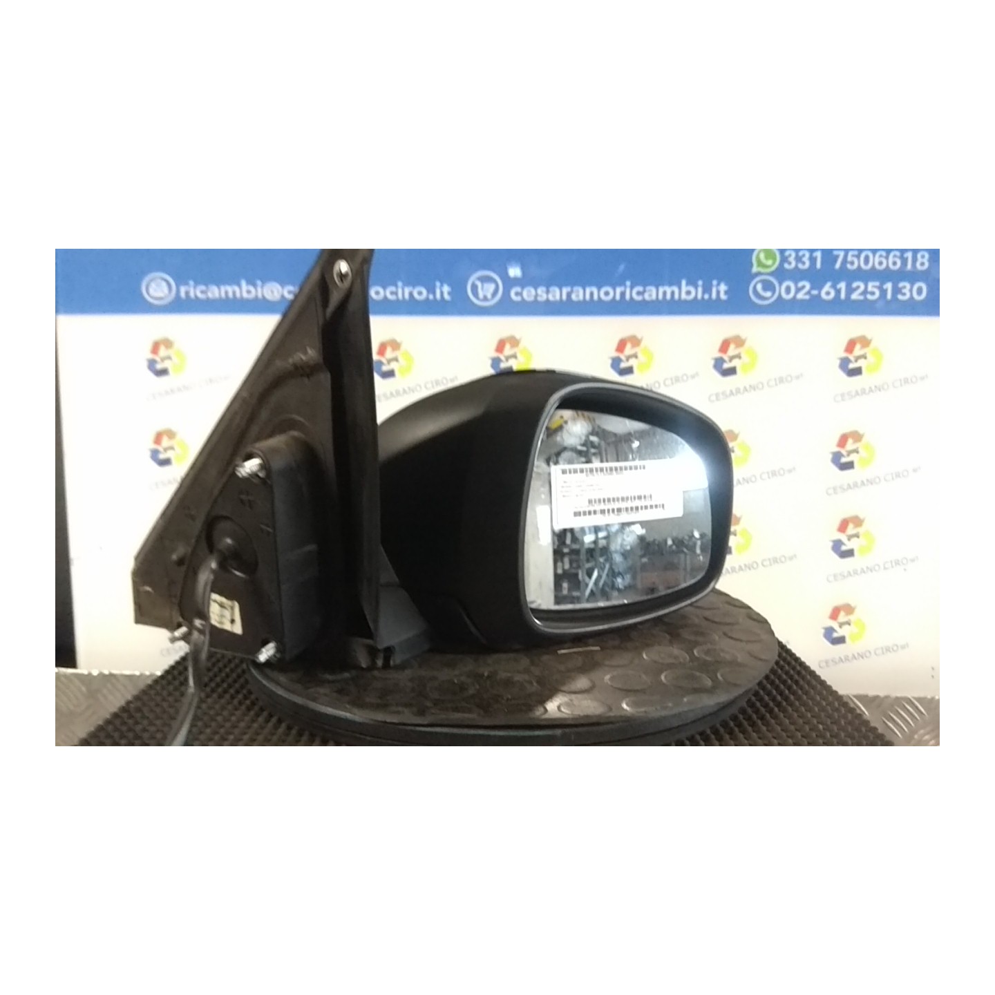 RETROVISORE EST. REGOLAZ. ELETTR. TIPO 2 DX. 042 SUZUKI SWIFT (04/05-02/11) M13A 8470162JB0ZCC