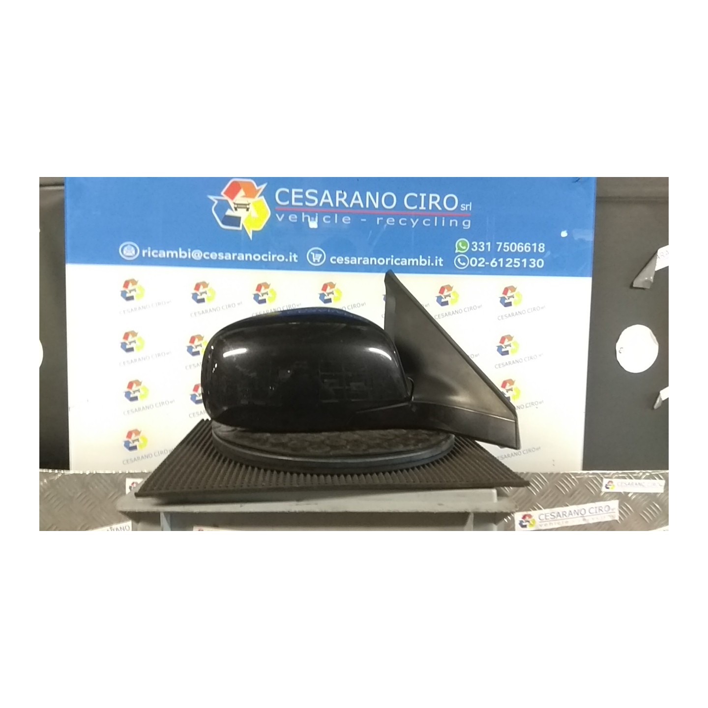 RETROVISORE EST. REGOLAZ. ELETTR. TIPO 2 DX. 042 SUZUKI SWIFT (04/05-02/11) M13A 8470162JB0ZCC