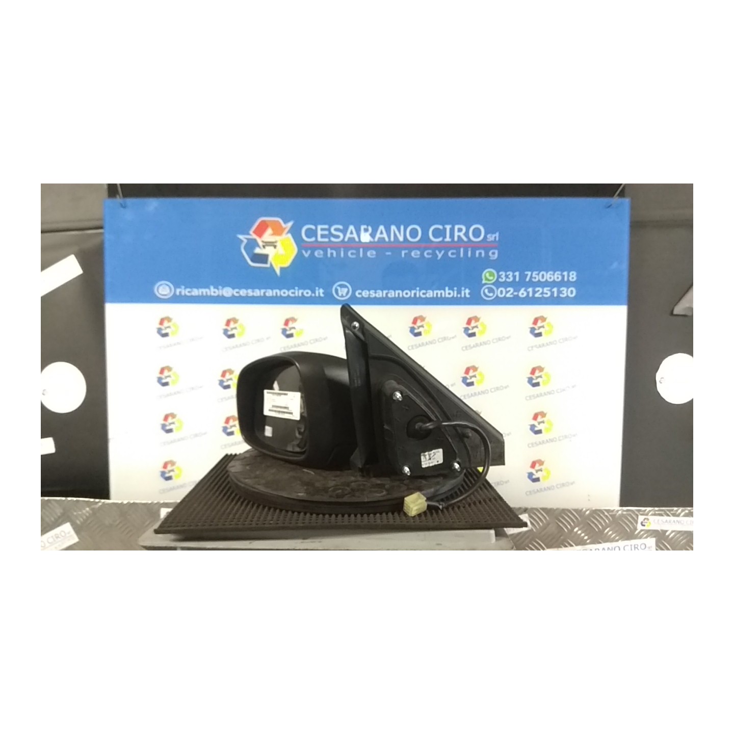 RETROVISORE EST. REGOLAZ. ELETTR. TIPO 2 SX. 043 SUZUKI SWIFT (04/05-02/11) M13A 8470262JB0ZCE