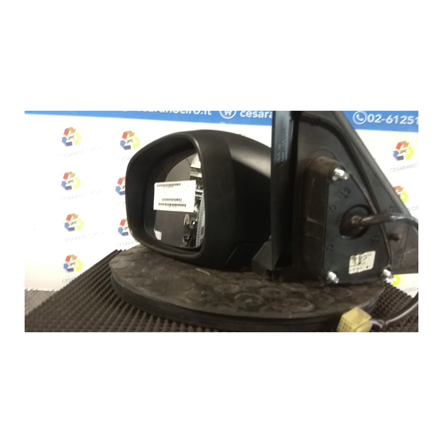 RETROVISORE EST. REGOLAZ. ELETTR. TIPO 2 SX. 043 SUZUKI SWIFT (04/05-02/11) M13A 8470262JB0ZCE