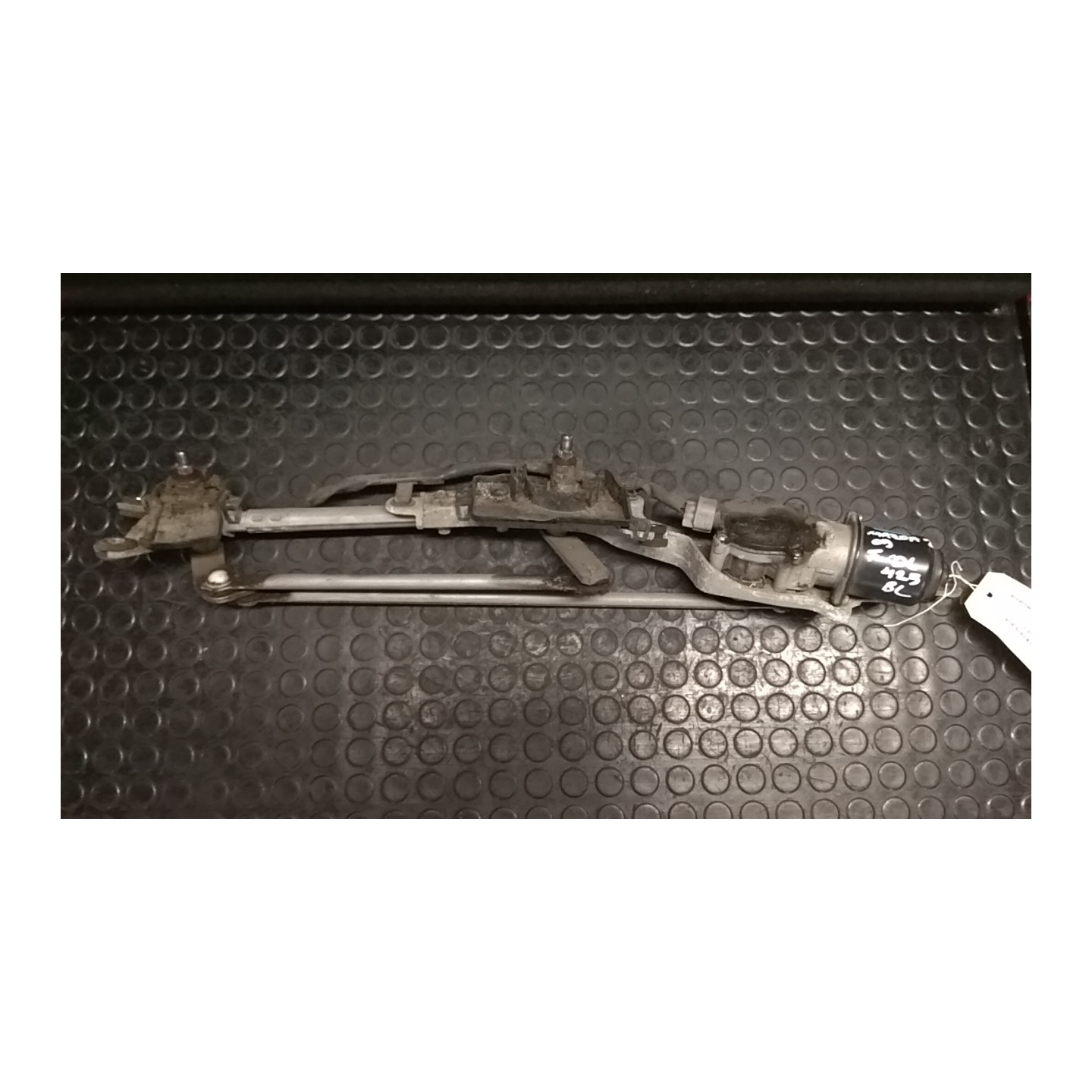 MOTORINO TERGIPARABREZZA 015 MAZDA MAZDA 2 2A SERIE (08/07-12/14 ZJ DF7167340A