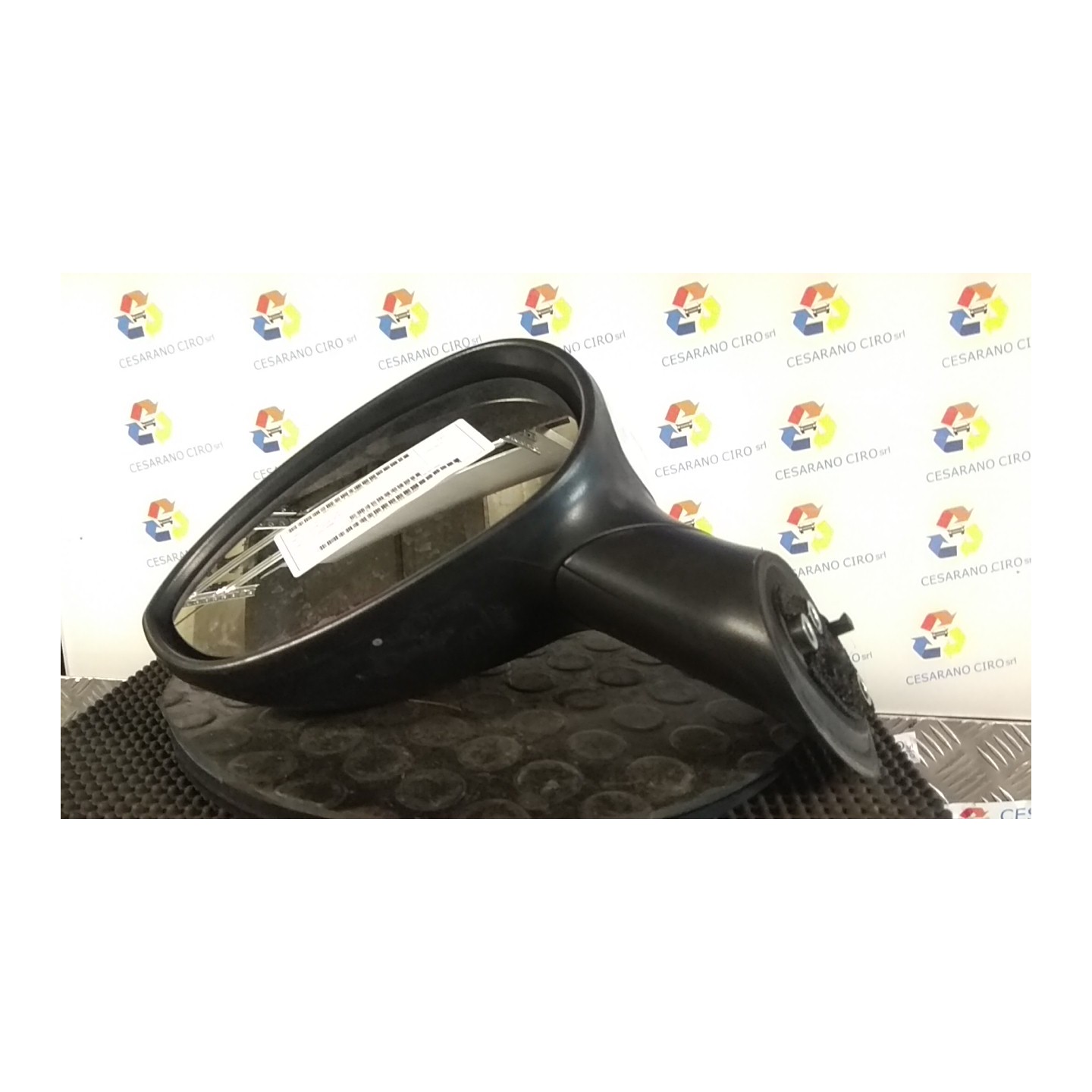 RETROVISORE EST. REGOLAZ. ELETTR. SX. 045 FIAT 500 (3P) (07/07-01/15) 169A4000 735481659