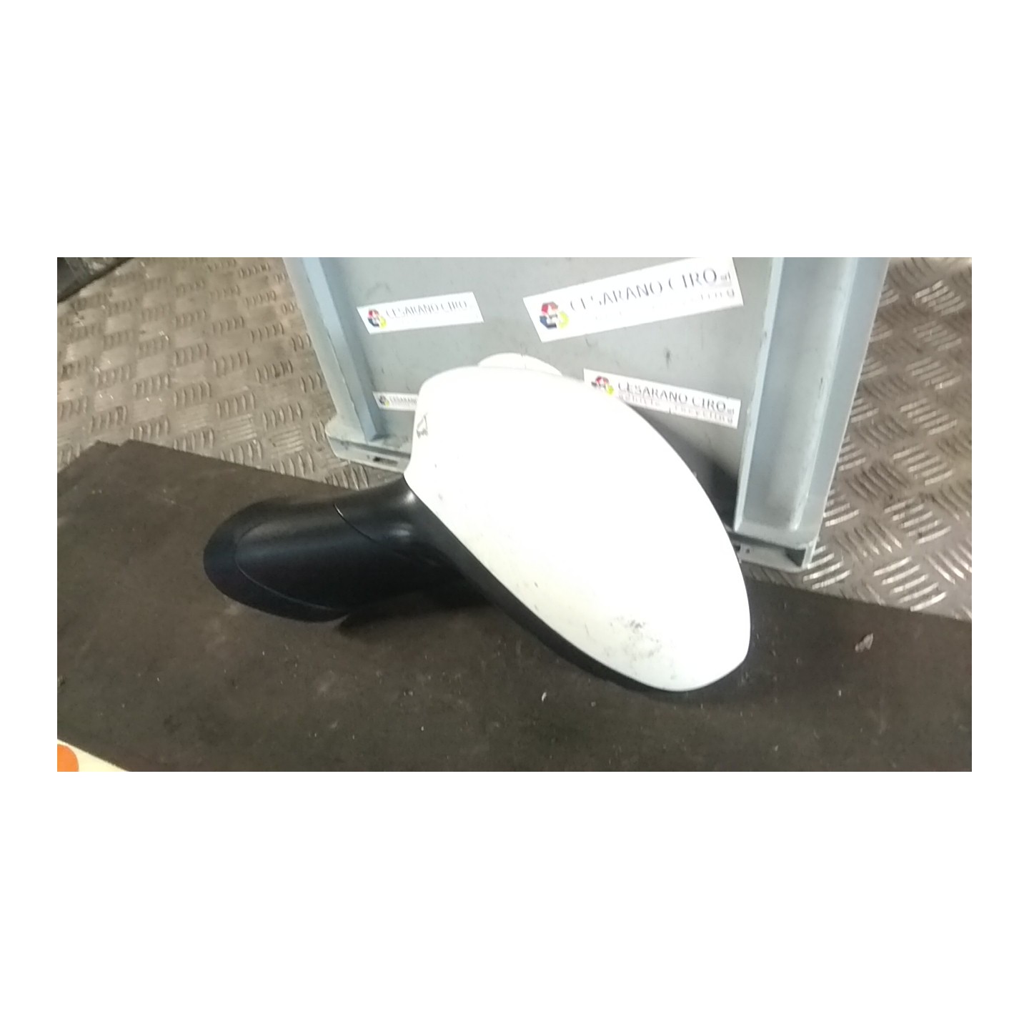 RETROVISORE EST. REGOLAZ. ELETTR. SX. 045 FIAT 500 (3P) (07/07-01/15) 169A4000 735481659