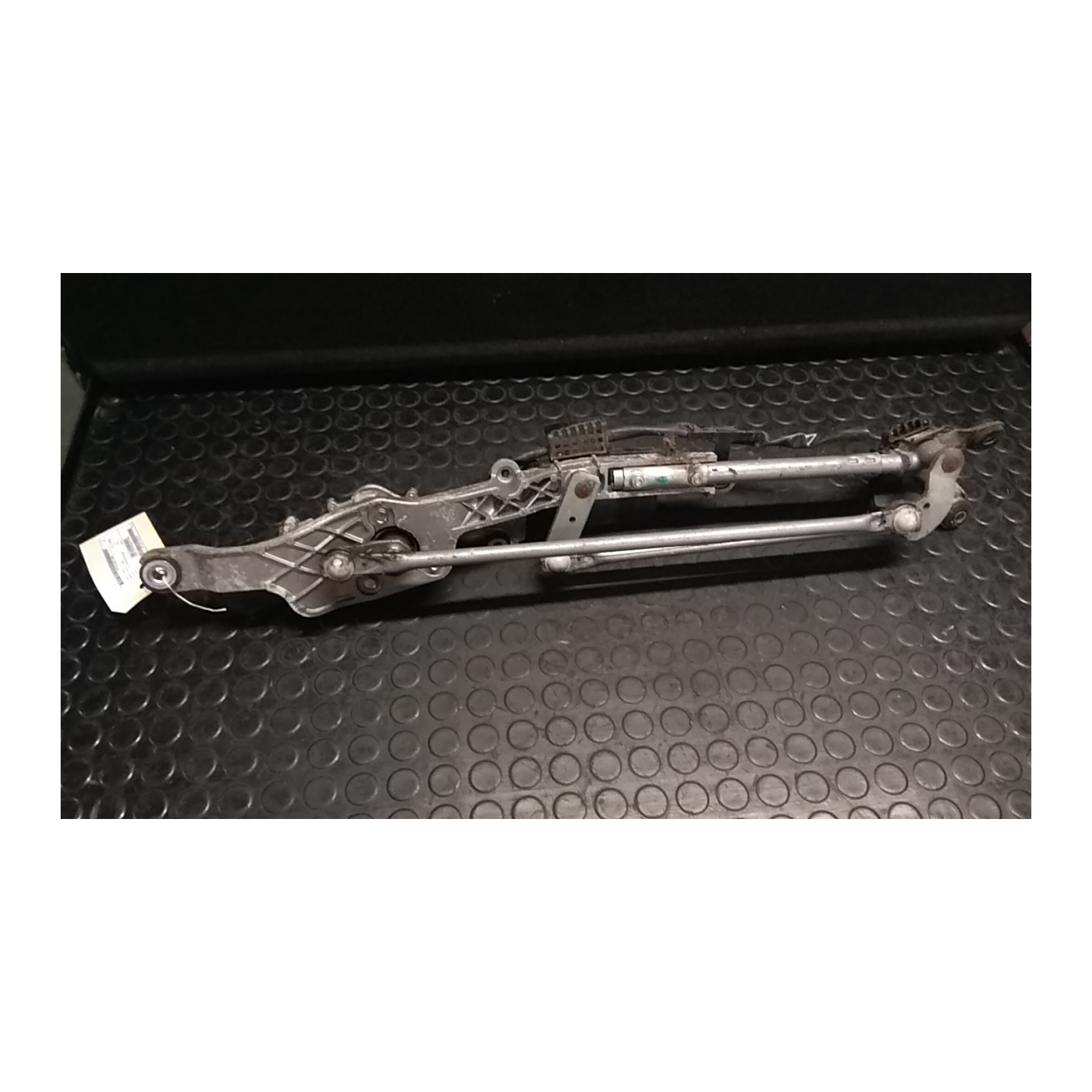 MOTORINO TERGIPARABREZZA 015 MAZDA MAZDA 2 2A SERIE (08/07-12/14 ZJ DF7167340A