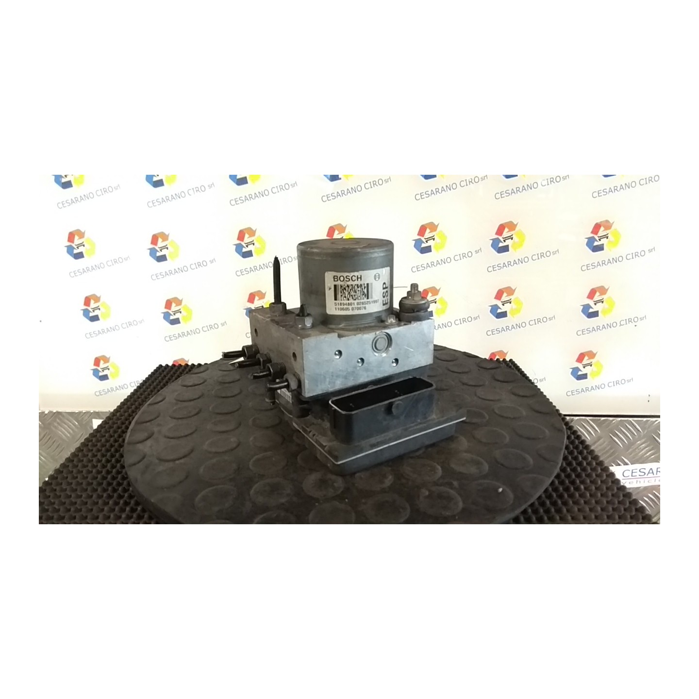 AGGREGATO ABS ABS 048 FIAT GRANDE PUNTO (3X) (07/09-01/14 199A4000 71771141