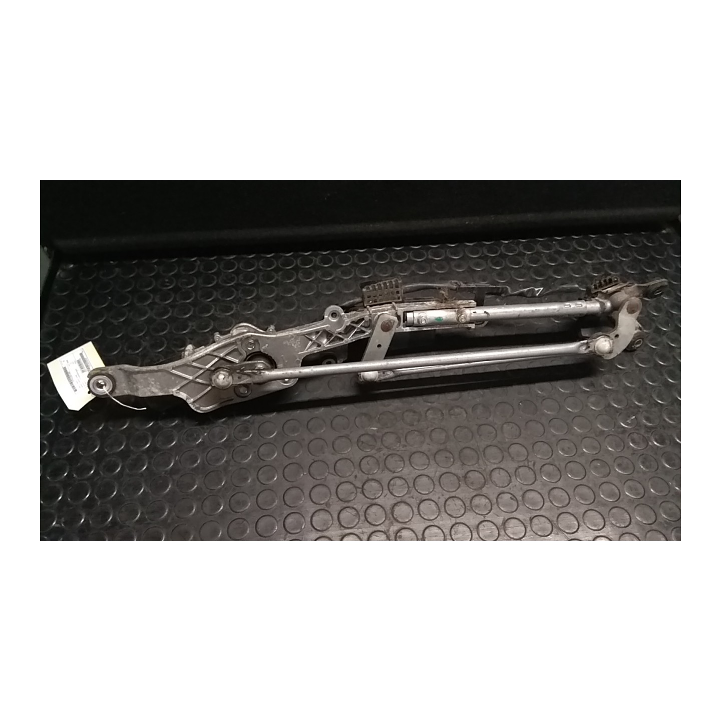 MOTORINO TERGIPARABREZZA 015 MAZDA MAZDA 2 2A SERIE (08/07-12/14 ZJ DF7167340A