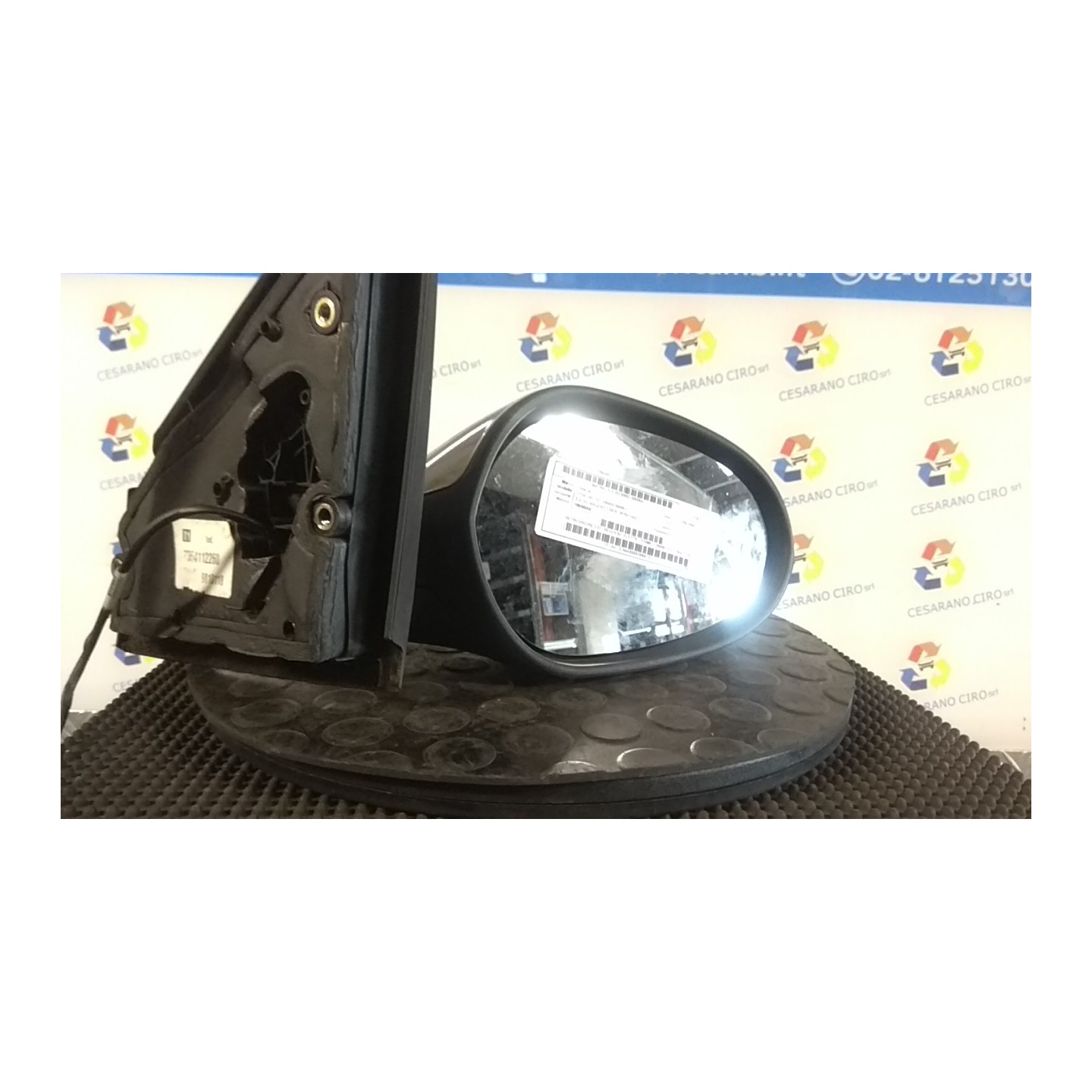 RETROVISORE EST. REGOLAZ. ELETTR. TERMICO,06/05- DX. 054 LANCIA YPSILON (TE) (06/03-09/06) 188A5000 735411226