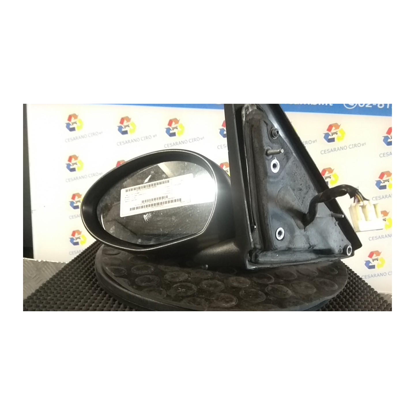 RETROVISORE EST. REGOLAZ. ELETTR. SX. 069 ALFA ROMEO 147 (W8) (10/04-07/11) AR37203 156079413