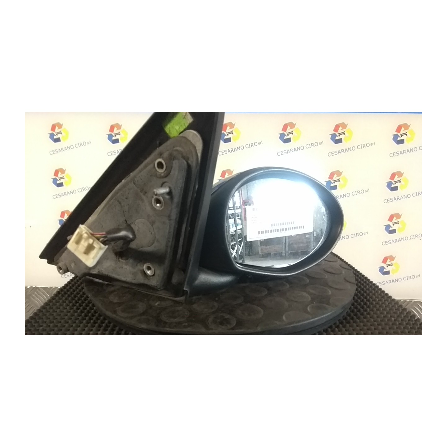 RETROVISORE EST. REGOLAZ. ELETTR. DX. 070 ALFA ROMEO 147 (W8) (10/04-07/11) AR37203 156079410