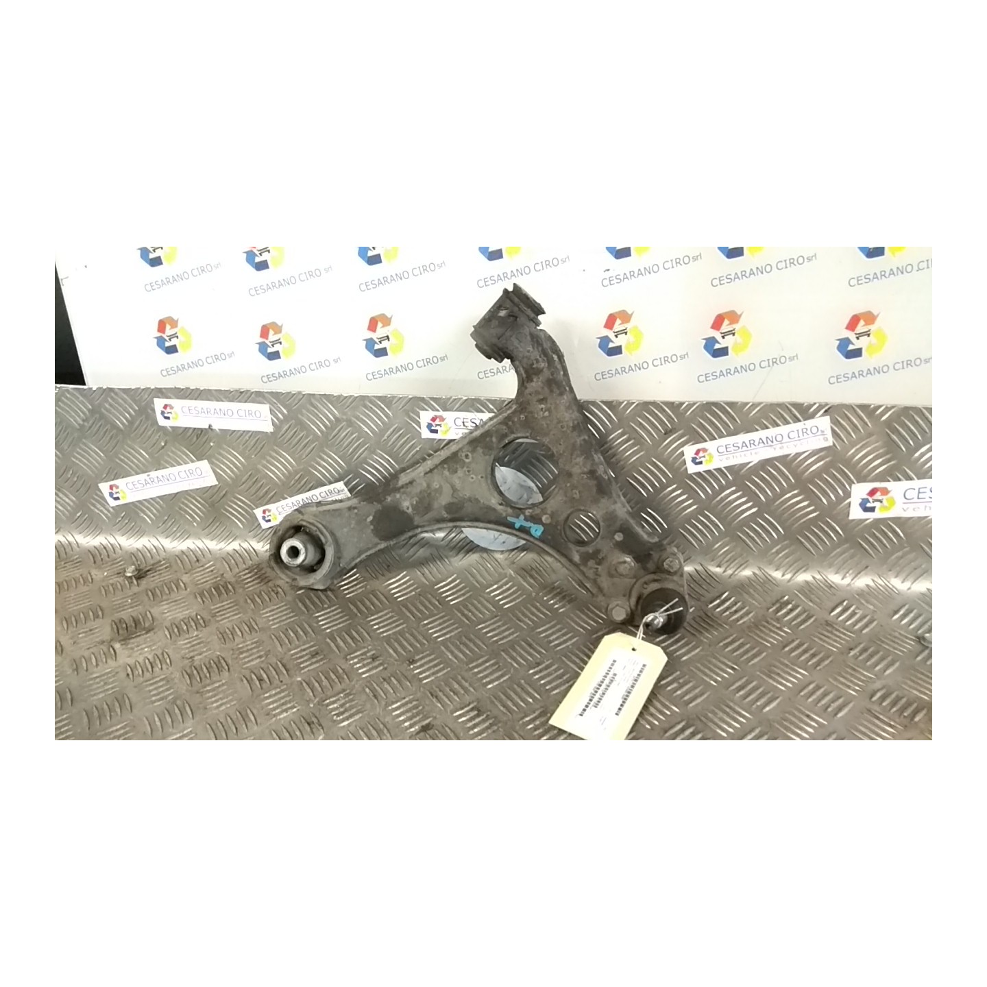 BRACCIO OSCILLANTE SOSP. ANT. DX. 083 MERCEDES-BENZ CLASSE A (W168) (03/01-06/04) 668942 A1683302407