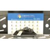 MOTORINO AVVIAMENTO ROTAZ. 085 MERCEDES-BENZ CLASSE A (W168) (03/01-06/04) 668942 A005151160180