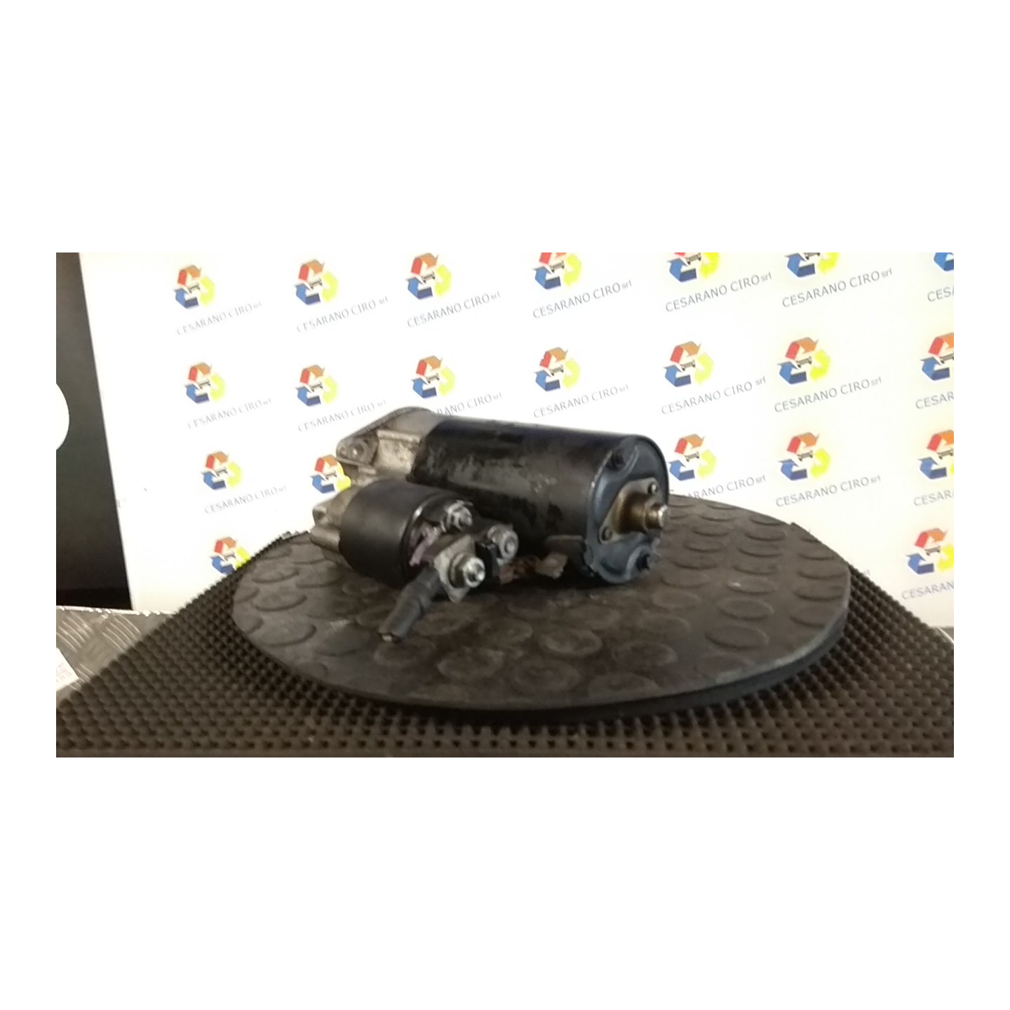 MOTORINO AVVIAMENTO ROTAZ. 085 MERCEDES-BENZ CLASSE A (W168) (03/01-06/04) 668942 A005151160180