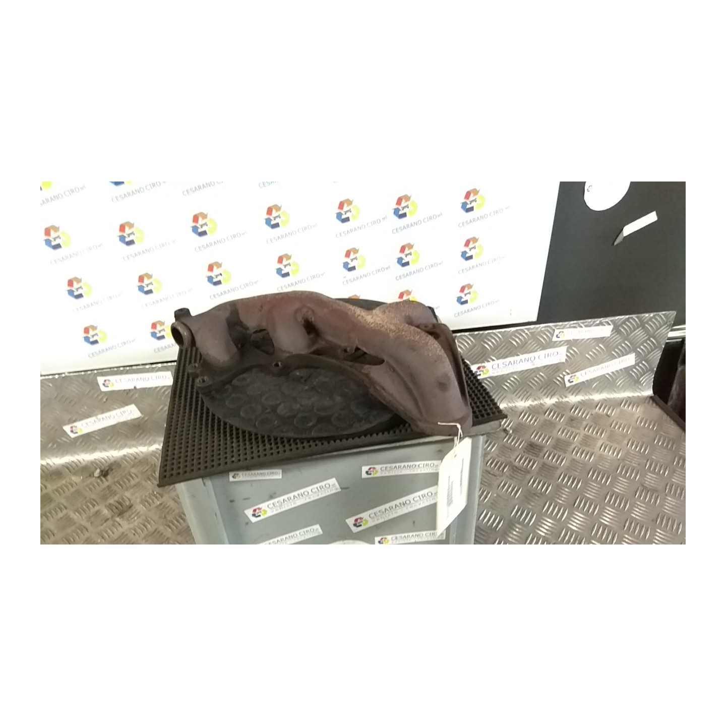 COLLETTORE SCARICO 089 MERCEDES-BENZ CLASSE A (W168) (03/01-06/04) 668942 A6681420201