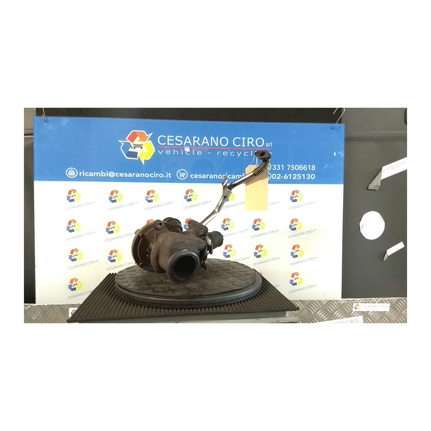 TURBOCOMPRESSORE 090 MERCEDES-BENZ CLASSE A (W168) (03/01-06/04) 668942 A6680960499