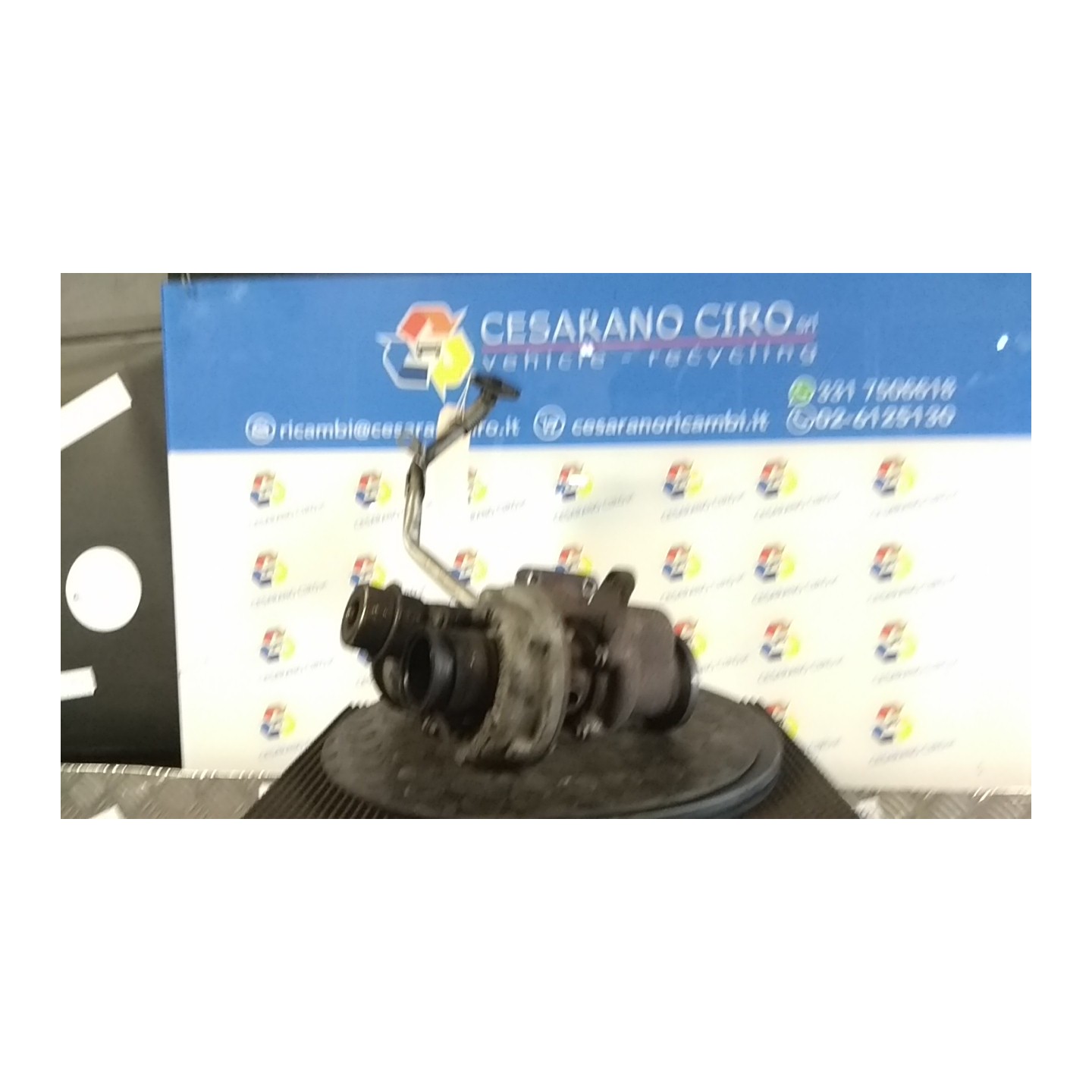 TURBOCOMPRESSORE 090 MERCEDES-BENZ CLASSE A (W168) (03/01-06/04) 668942 A6680960499