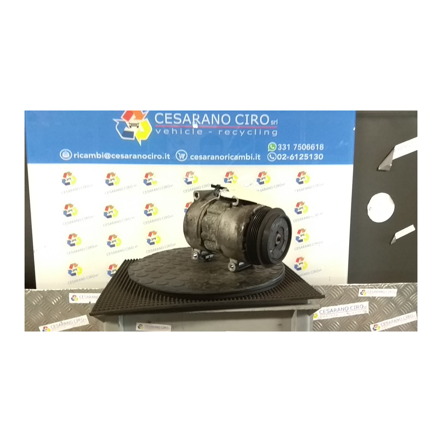 COMPRESSORE A/C 099 MERCEDES-BENZ CLASSE A (W/C169) (07/04-04/13 266920 A0022304711