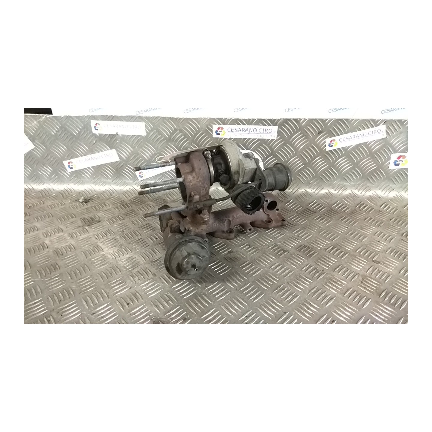 TURBOCOMPRESSORE 106 HYUNDAI MATRIX (09/01-05/06) D3EA 2823127500