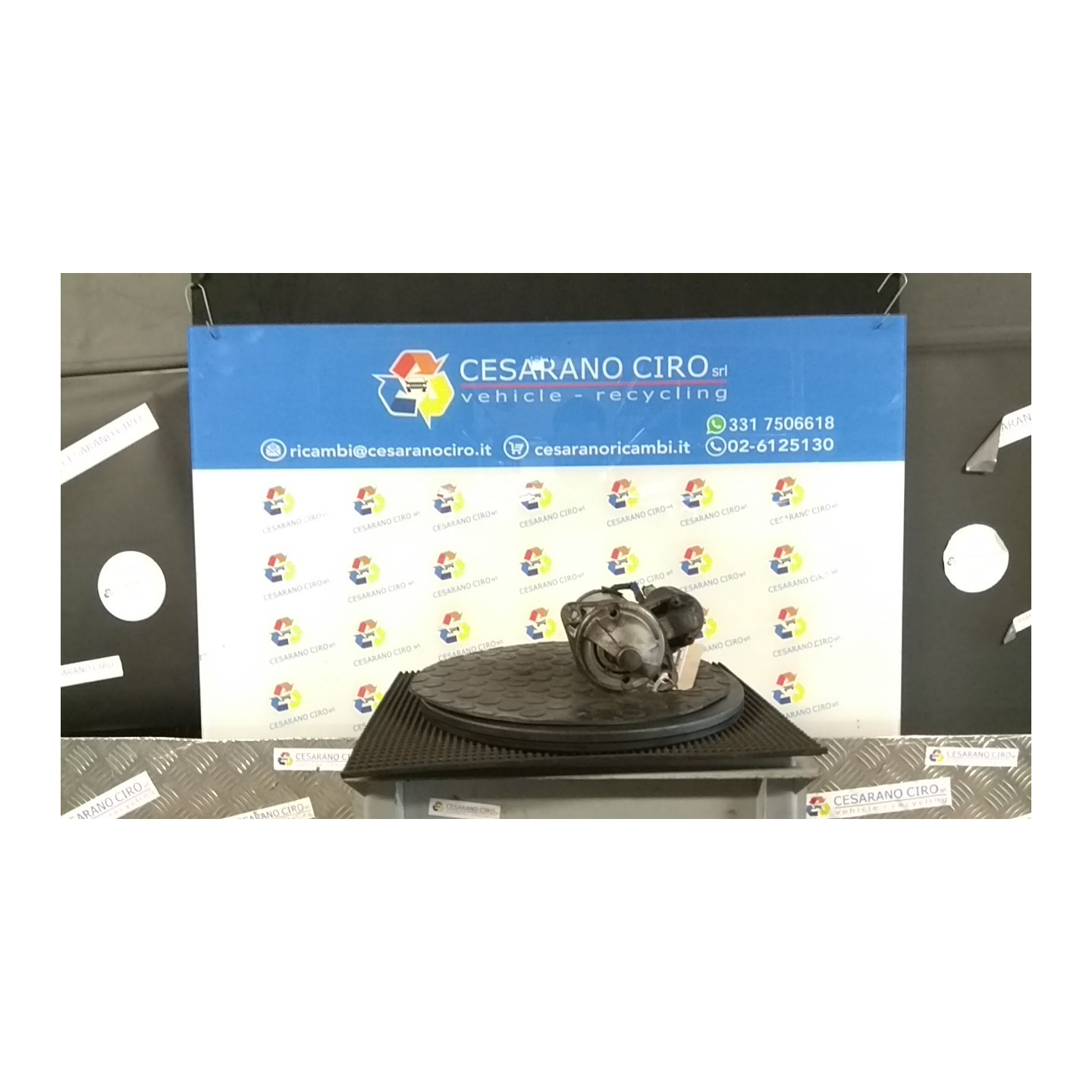 MOTORINO AVVIAMENTO 108 HYUNDAI MATRIX (09/01-05/06) D3EA 3610027510