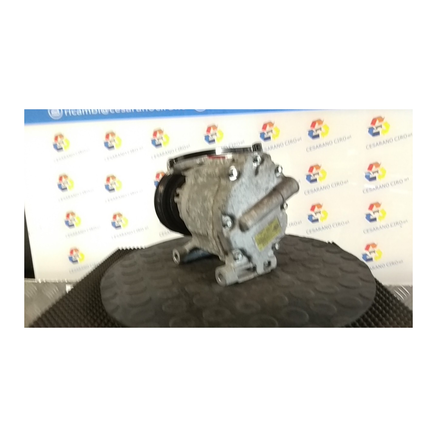 COMPRESSORE A/C 112 FIAT PANDA (3U) (09/09-09/11) 188A4000 51747318