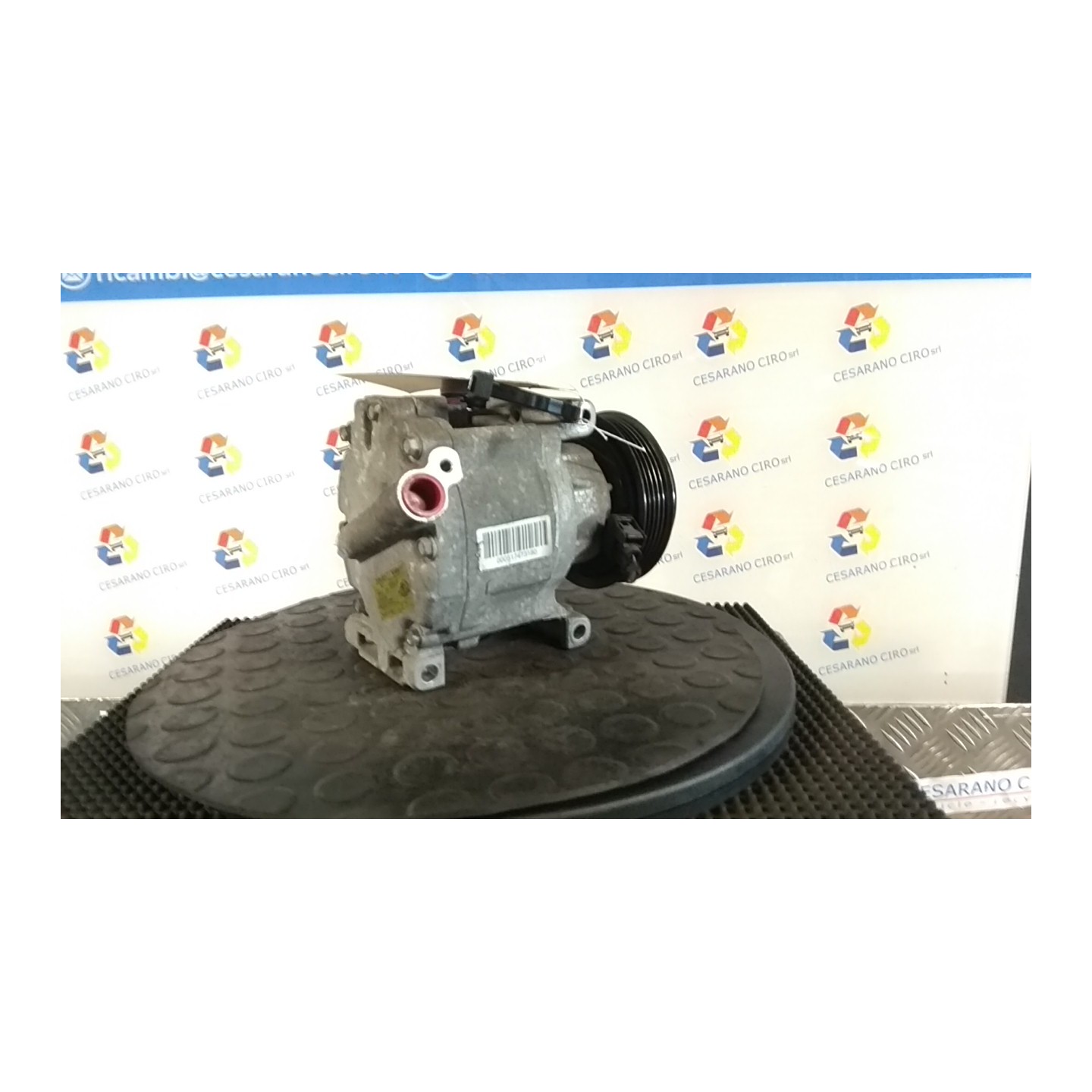 COMPRESSORE A/C 112 FIAT PANDA (3U) (09/09-09/11) 188A4000 51747318