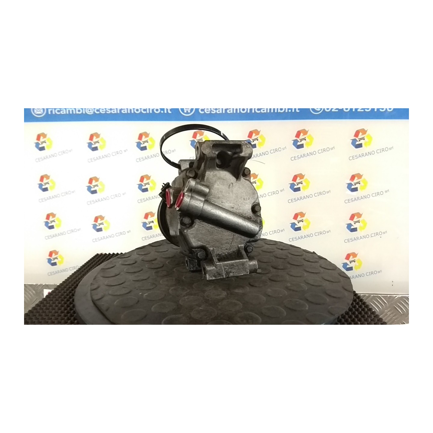 COMPRESSORE A/C 115 FIAT IDEA (4D/2S) (10/03-12/12) 188A9000 51746931