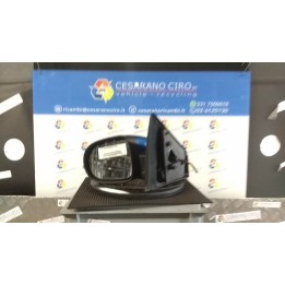 RETROVISORE EST. REGOLAZ. ELETTR. SX 011 RENAULT CLIO 3A SERIE (05/09-) D4FL7 NB2413019058004SX