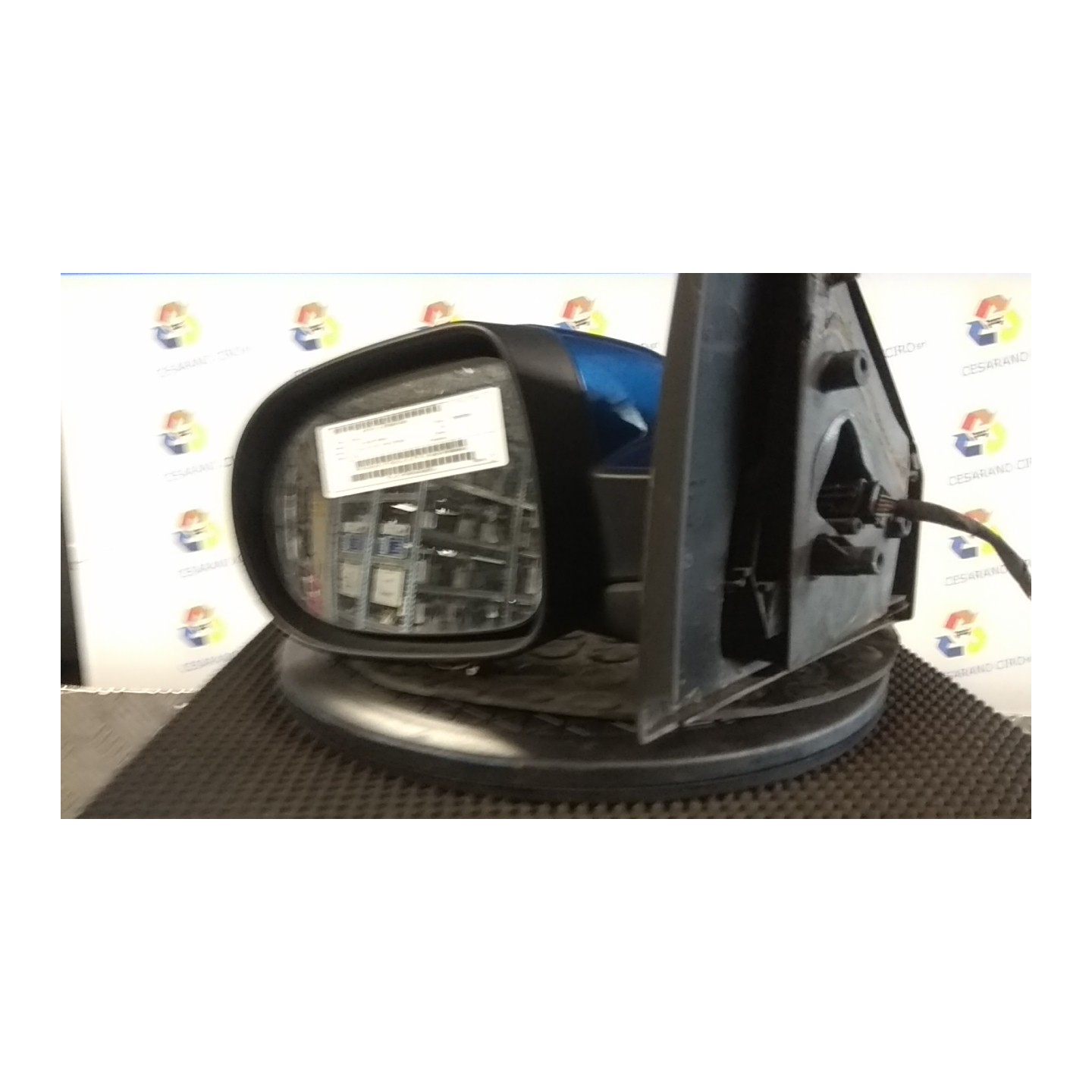RETROVISORE EST. REGOLAZ. ELETTR. SX 011 RENAULT CLIO 3A SERIE (05/09-) D4FL7 NB2413019058004SX