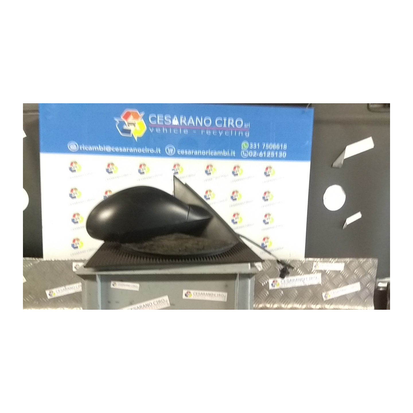 RETROVISORE EST. DX. 041 SEAT IBIZA (6L) (12/01-08/09) ATD 6L1857508T9B9