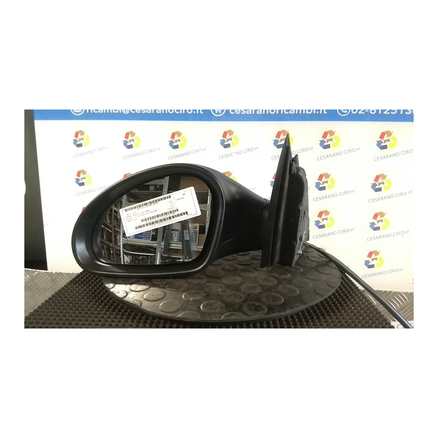 RETROVISORE EST. SX. 042 SEAT IBIZA (6L) (12/01-08/09) ATD 6L1857507T9B9