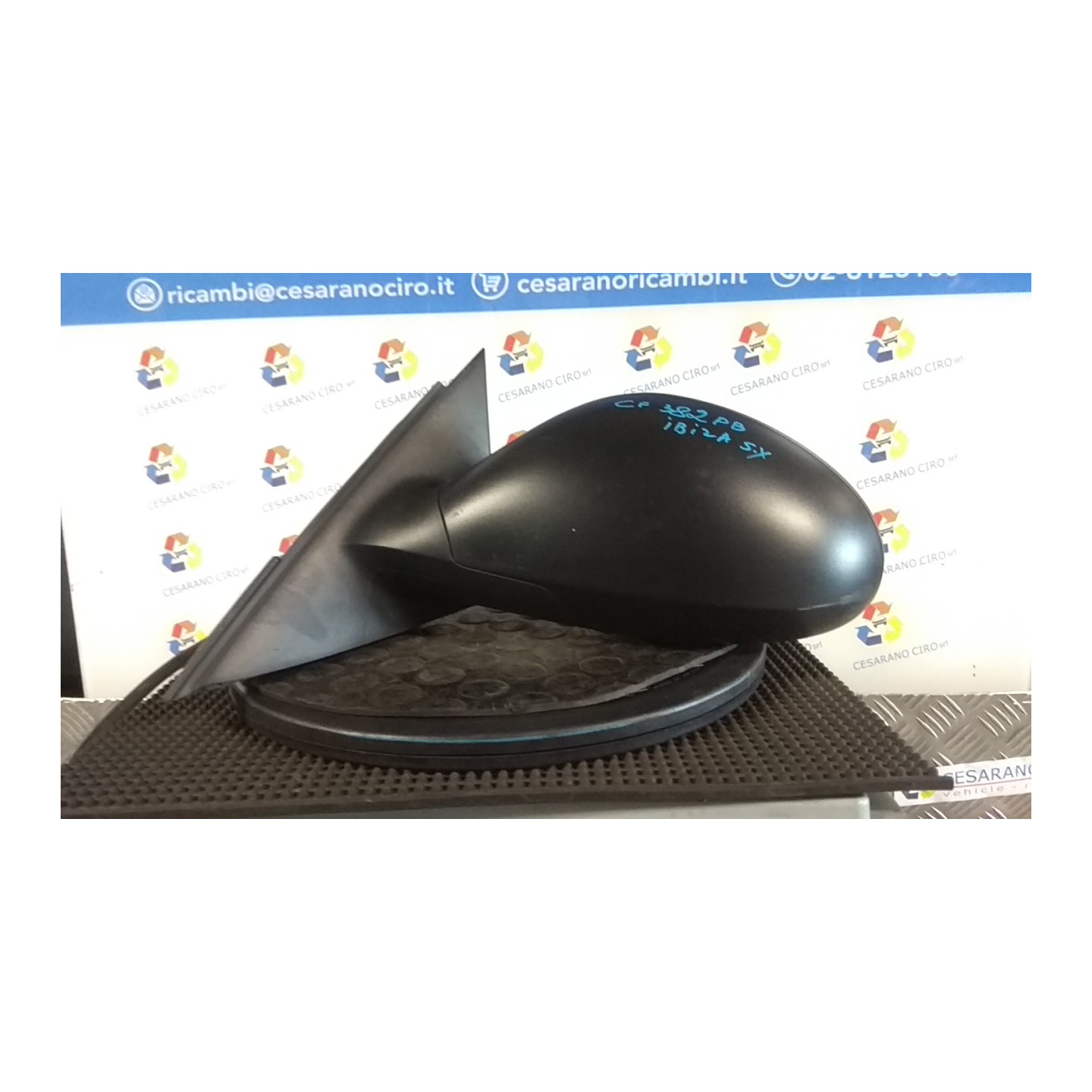 RETROVISORE EST. SX. 042 SEAT IBIZA (6L) (12/01-08/09) ATD 6L1857507T9B9