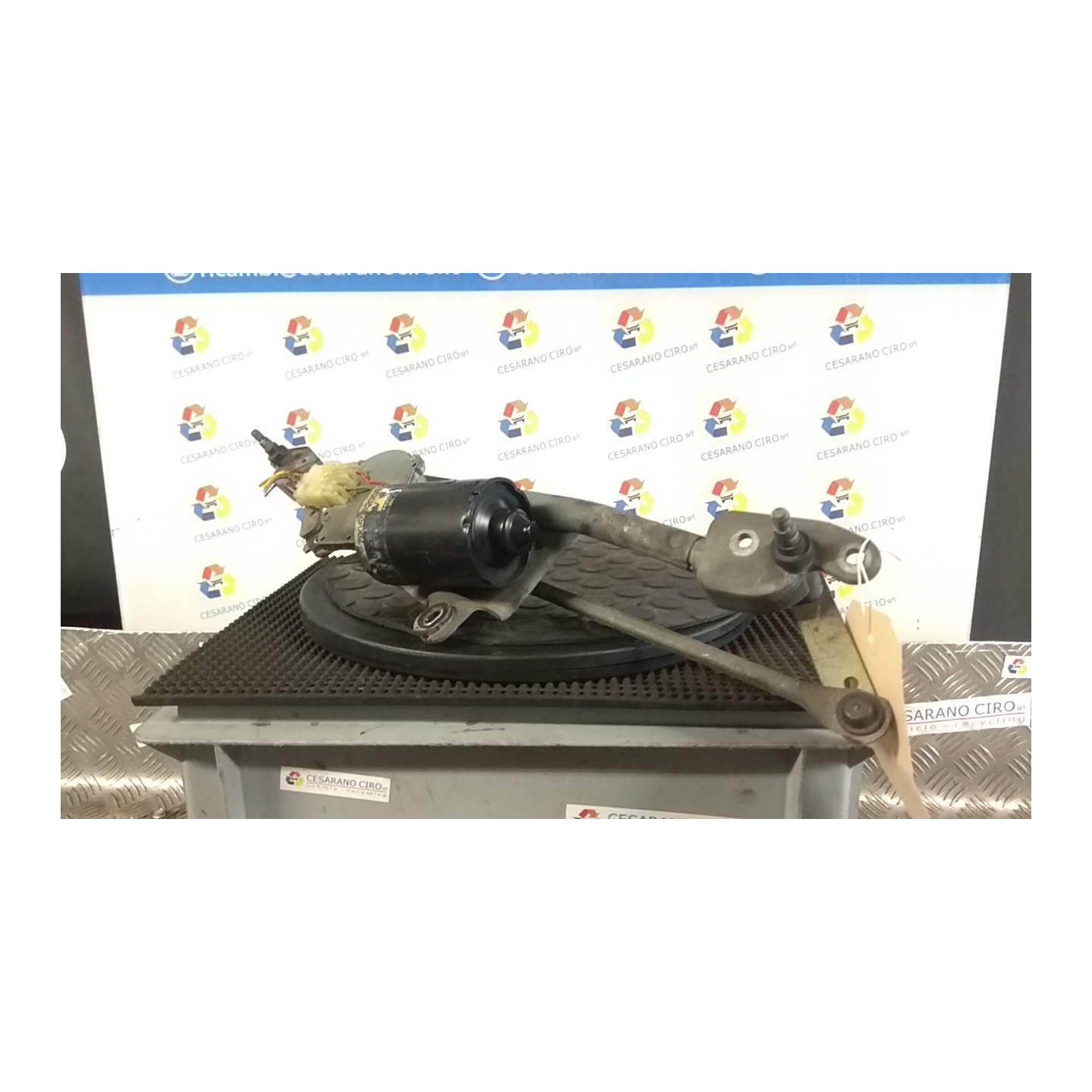 MECCANISMO TERGIPARABREZZA CON MOTORINO 049 PEUGEOT 106 (03/96-04/04) HDZ NB3753017016035