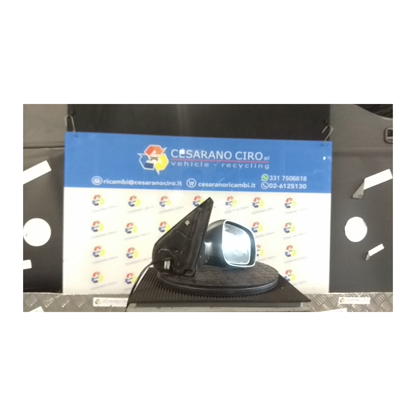 RETROVISORE EST. DX. 064 VOLKSWAGEN GOLF (1J) (09/97-03/06) BCB 1J185750801C