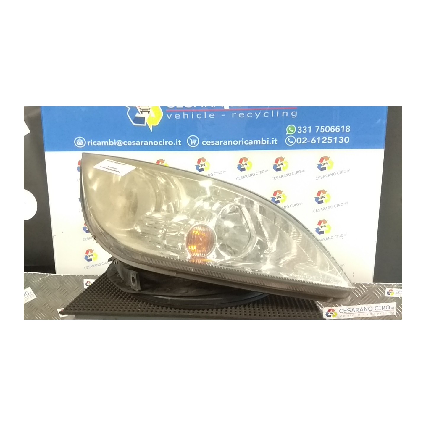 PROIETTORE DX. 096 MITSUBISHI COLT 7A SERIE (06/04-12/09) 135930 MN186256