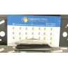 ALETTA PARASOLE PARABREZZA ILLUMINATO DX. 055 VOLKSWAGEN POLO (6C) (03/14-02/18) CUS 6R0857552AL3H8