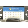 ALETTA PARASOLE PARABREZZA ILLUMINATO SX. 056 VOLKSWAGEN POLO (6C) (03/14-02/18) CUS 6R0857551K3H8