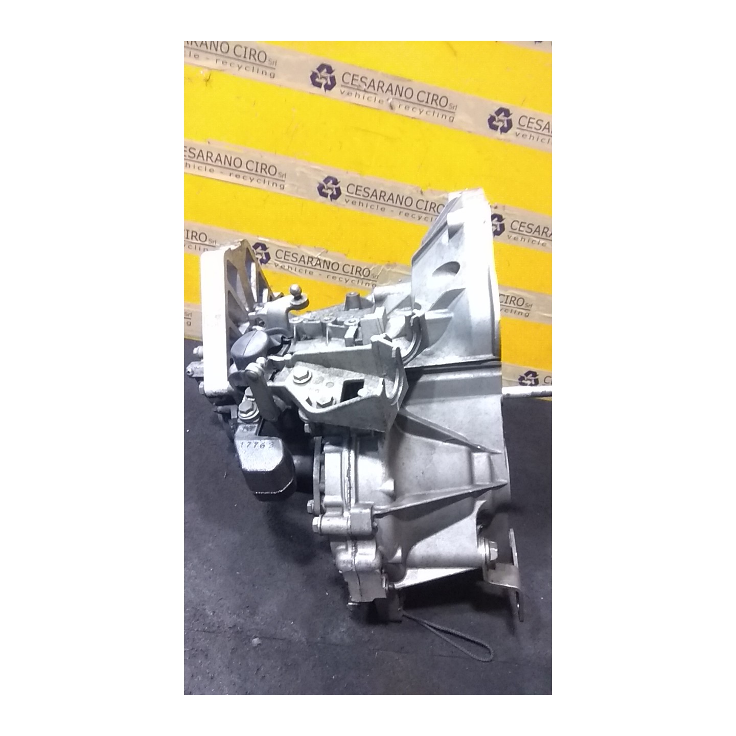CAMBIO COMPL. 021 LANCIA YPSILON (TK) (04/11-06/16) 199B1000 55248070