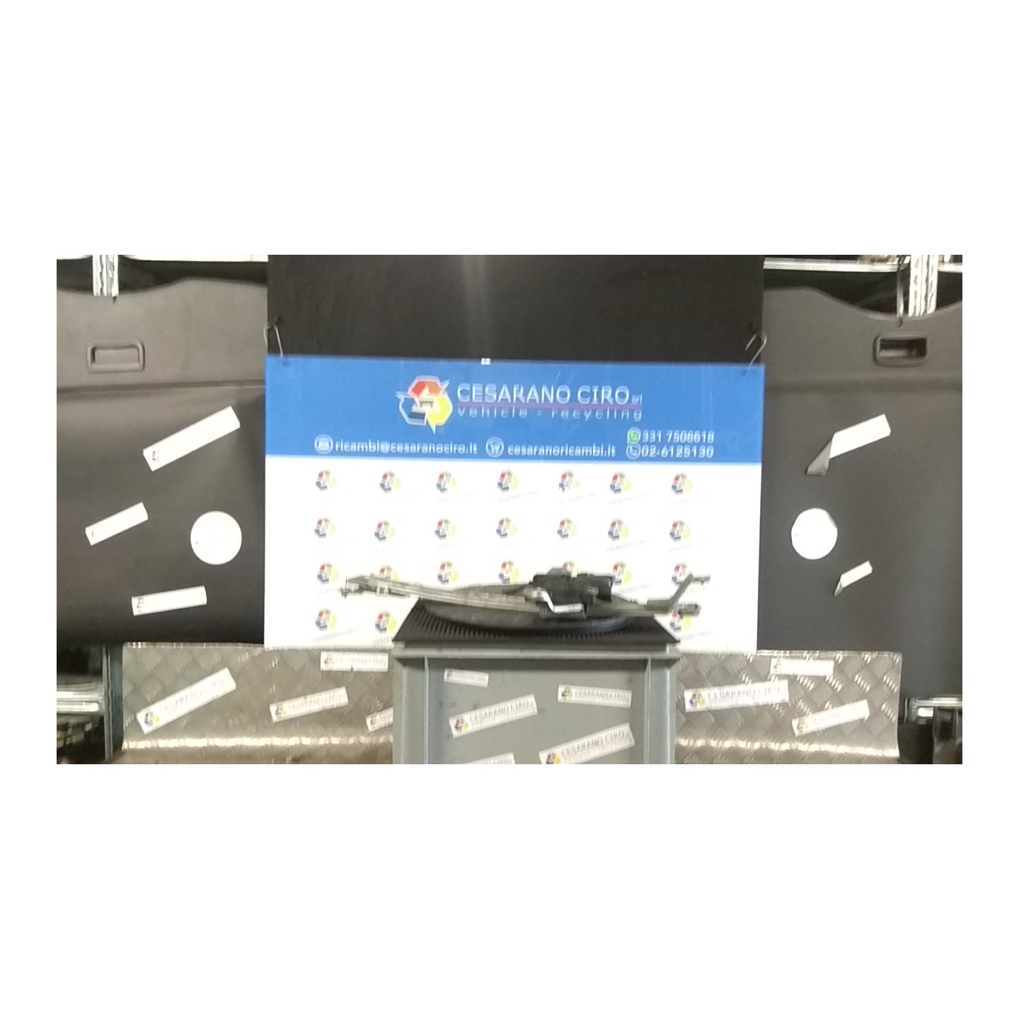 ALZACRISTALLO ELETTR. PORTA POST. DX. 036 MERCEDES-BENZ CLASSE A (W168) (03/01-06/04) 668942 A1687301446