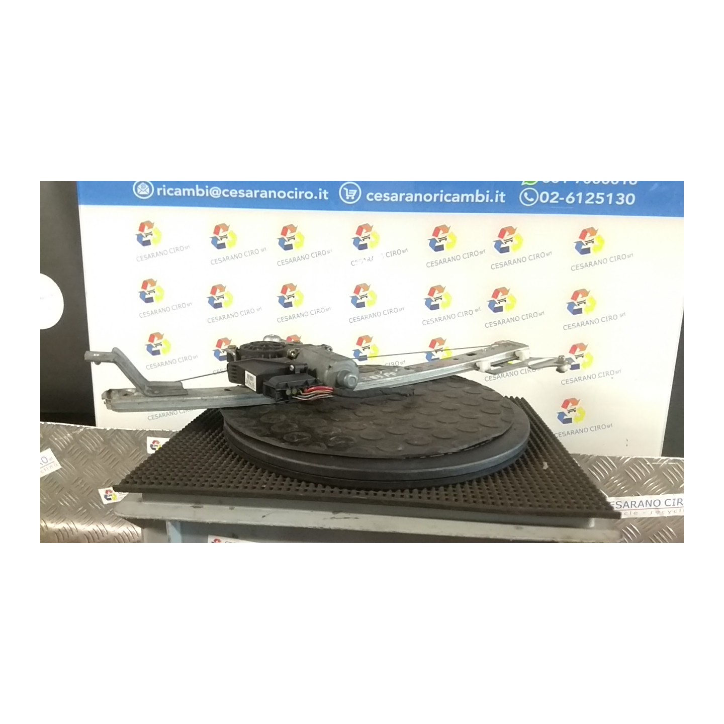 ALZACRISTALLO ELETTR. PORTA POST. DX. 036 MERCEDES-BENZ CLASSE A (W168) (03/01-06/04) 668942 A1687301446