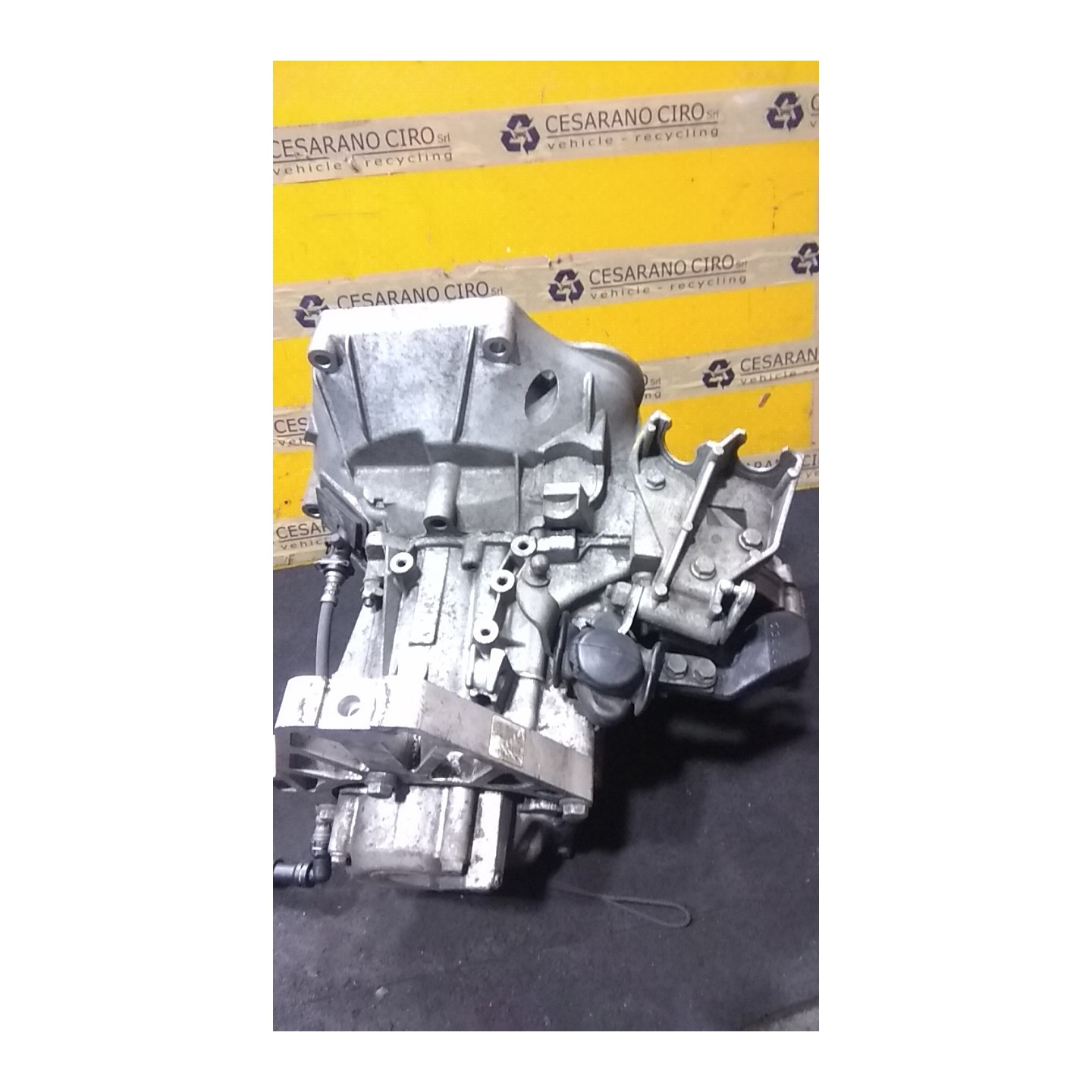 CAMBIO COMPL. 021 LANCIA YPSILON (TK) (04/11-06/16) 199B1000 55248070