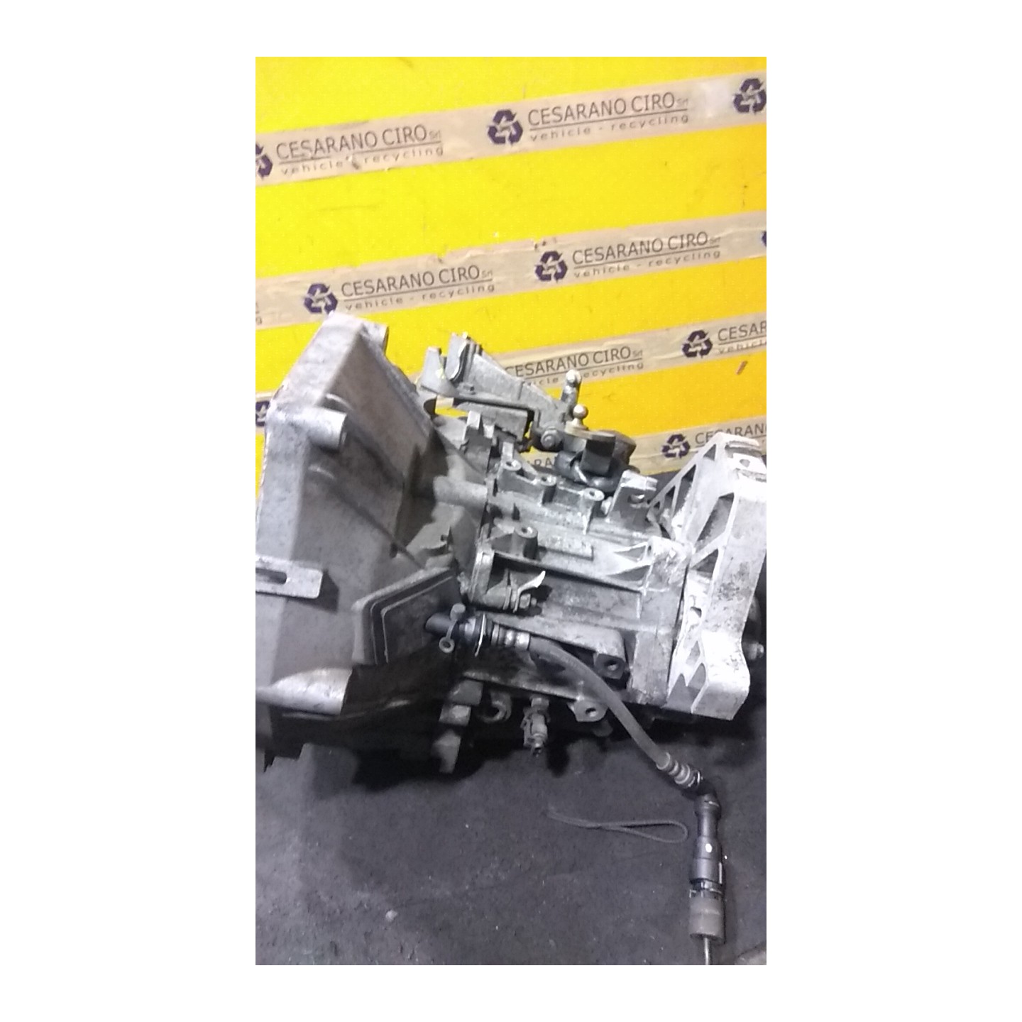 CAMBIO COMPL. 021 LANCIA YPSILON (TK) (04/11-06/16) 199B1000 55248070