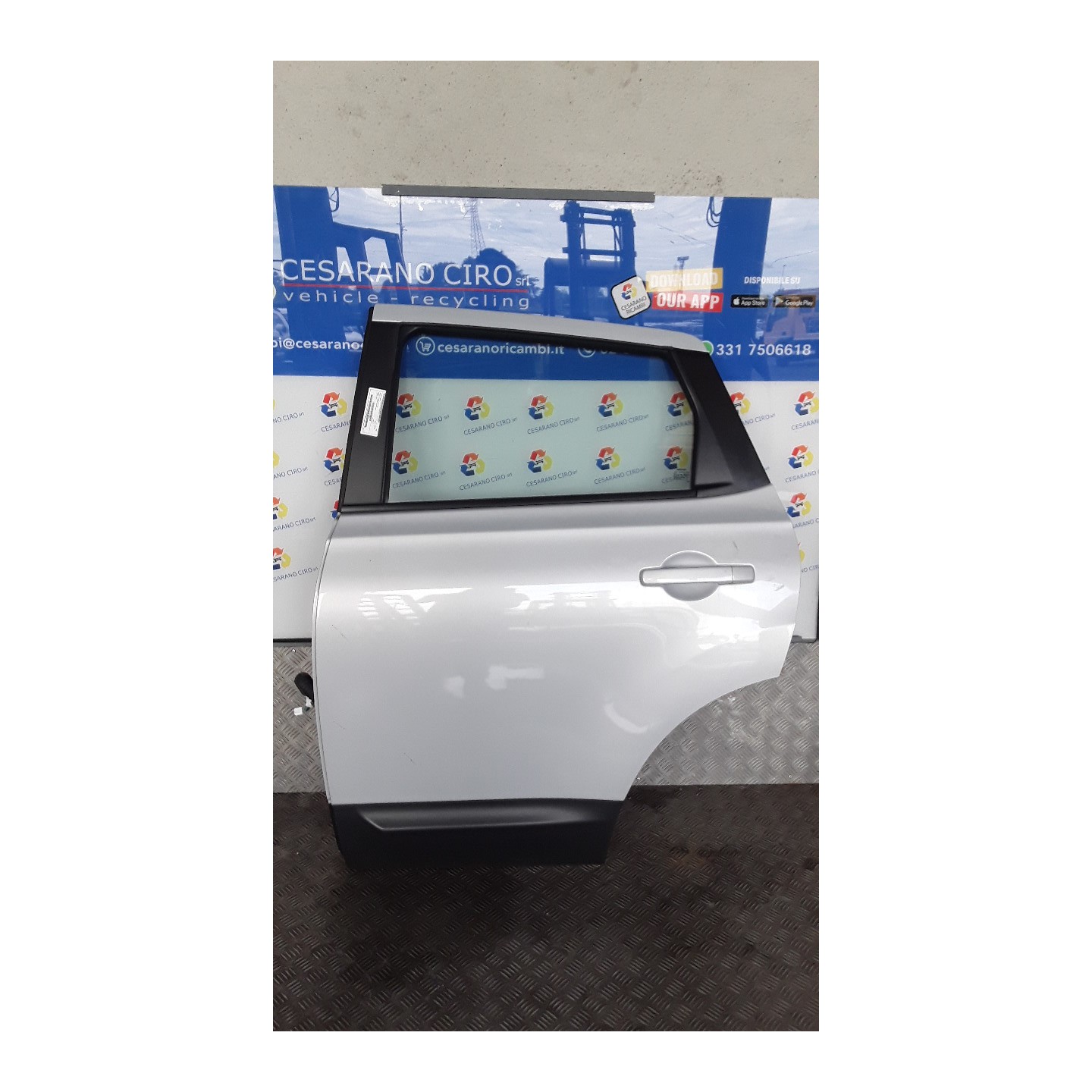 PORTA POST. SX. 010 NISSAN QASHQAI (J10E/JJ10E) (02/07-12 M9R H2101JD0MC