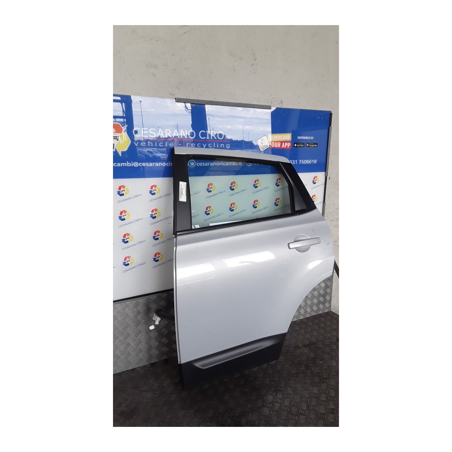 PORTA POST. SX. 010 NISSAN QASHQAI (J10E/JJ10E) (02/07-12 M9R H2101JD0MC