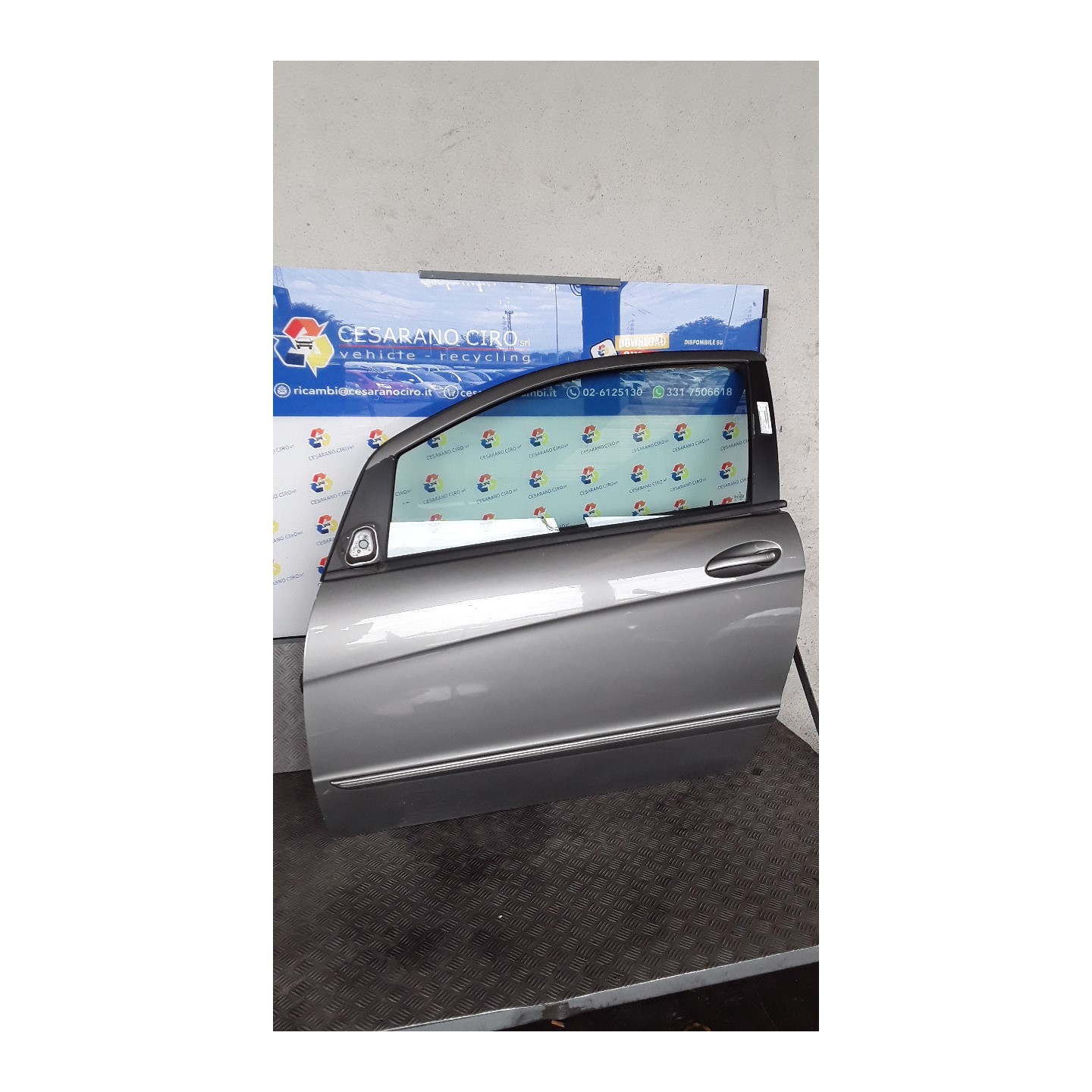 PORTA ANT. SX. 014 MERCEDES-BENZ CLASSE A (W/C169) (07/04-04/13 266920 A1697203505