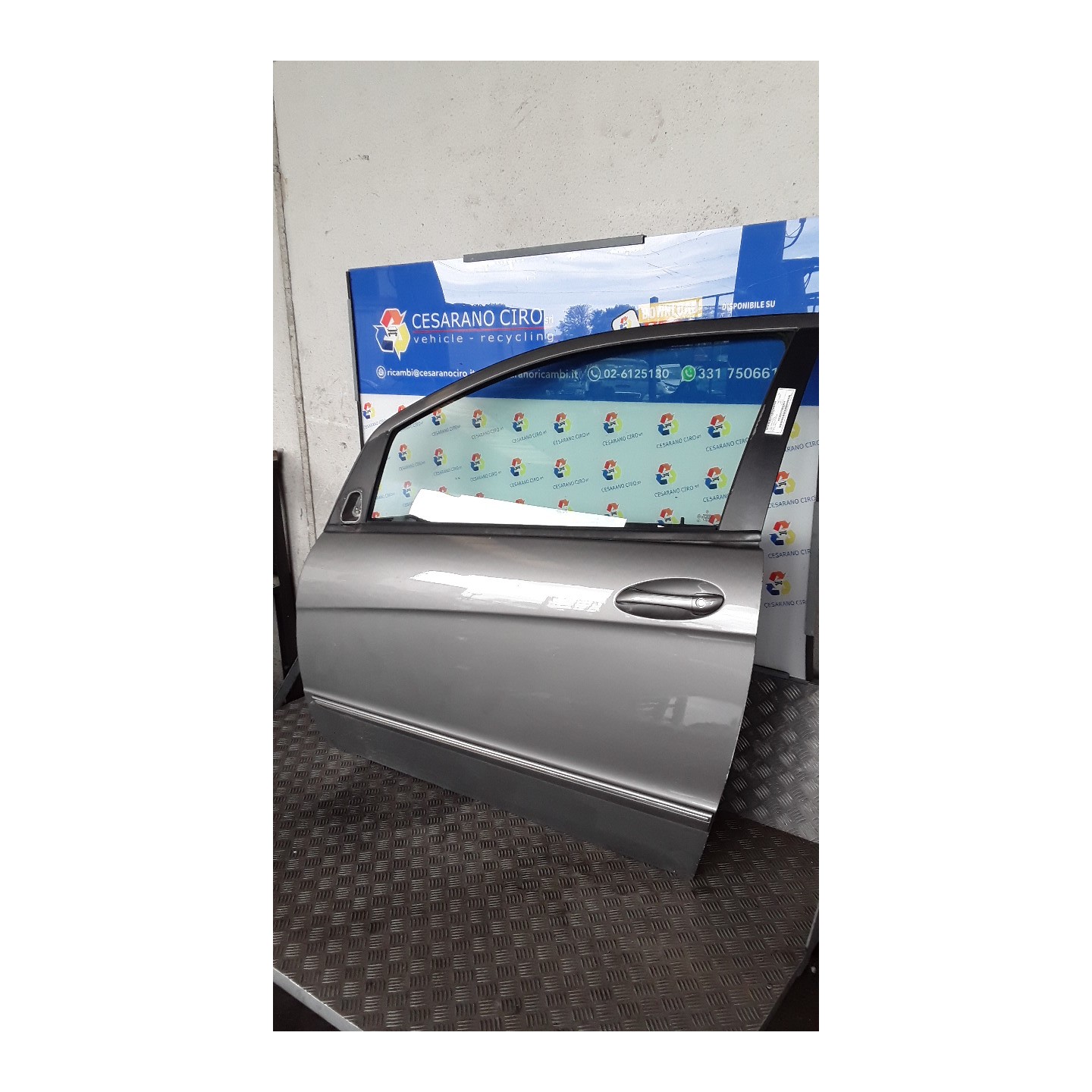 PORTA ANT. SX. 014 MERCEDES-BENZ CLASSE A (W/C169) (07/04-04/13 266920 A1697203505